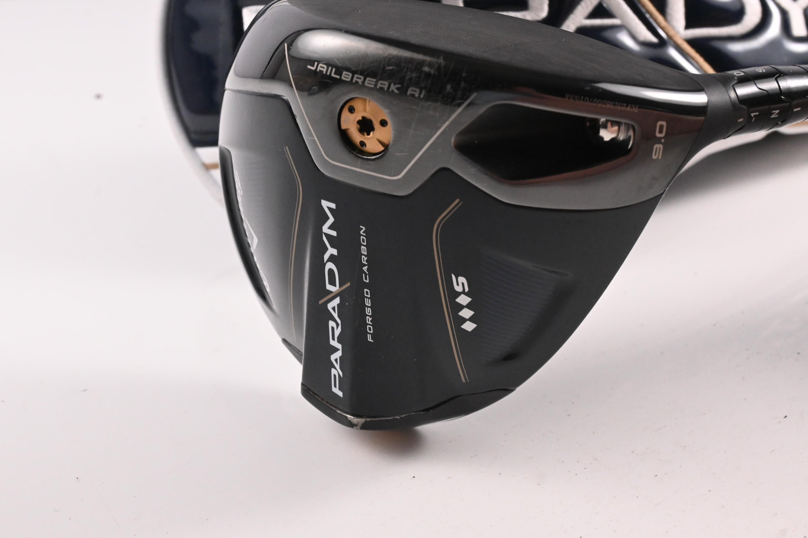 Tour Issue Callaway Paradym Triple Diamond Driver / 9 Degree / X-Flex