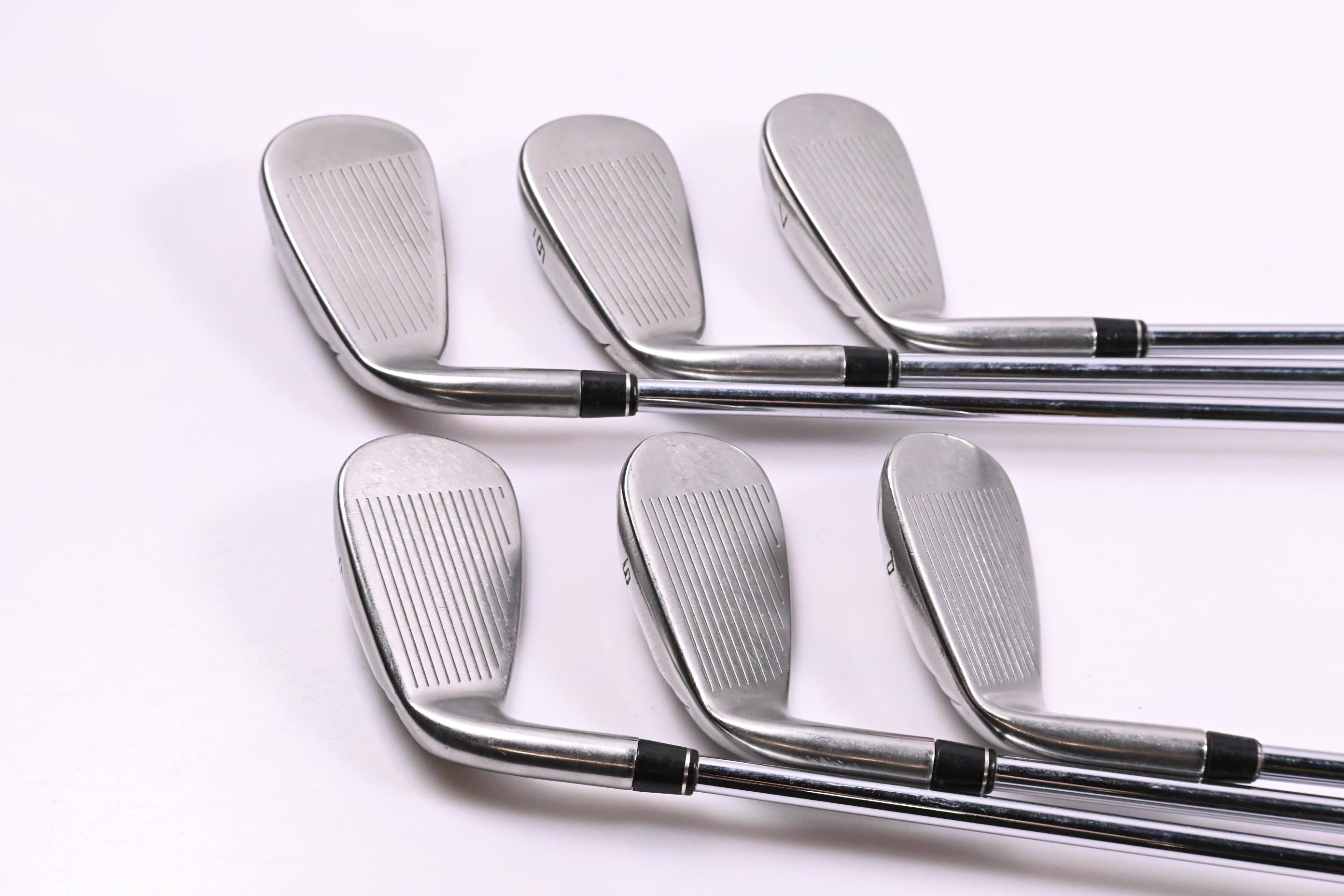 Taylormade RBZ Irons / 5-PW / Regular Flex Taylormade Shafts