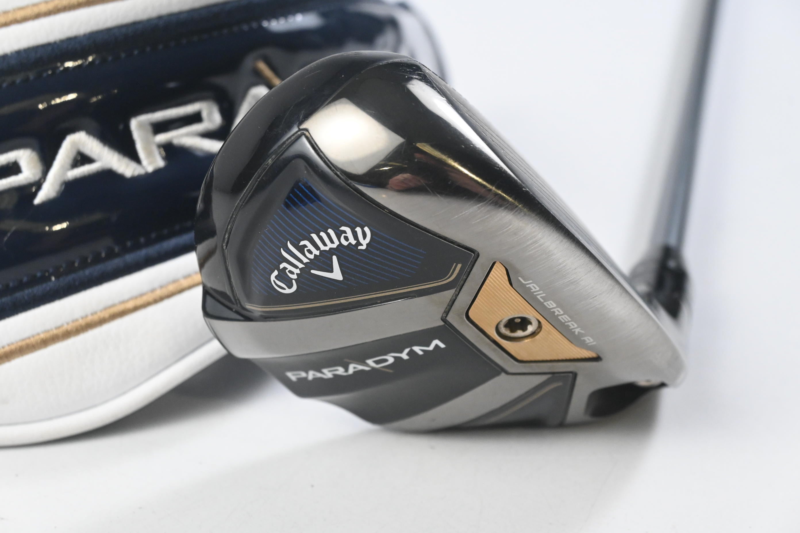 Callaway Paradym #4 Hybrid / 21 Degree / Stiff Flex Hzrdus Silver 75 Shaft
