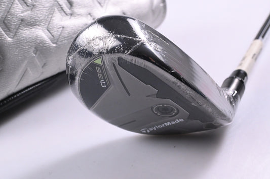 Taylormade Qi35 #2 Hybrid / 17 Degree / Stiff Flex Kai'li Darkwaves Blue 85