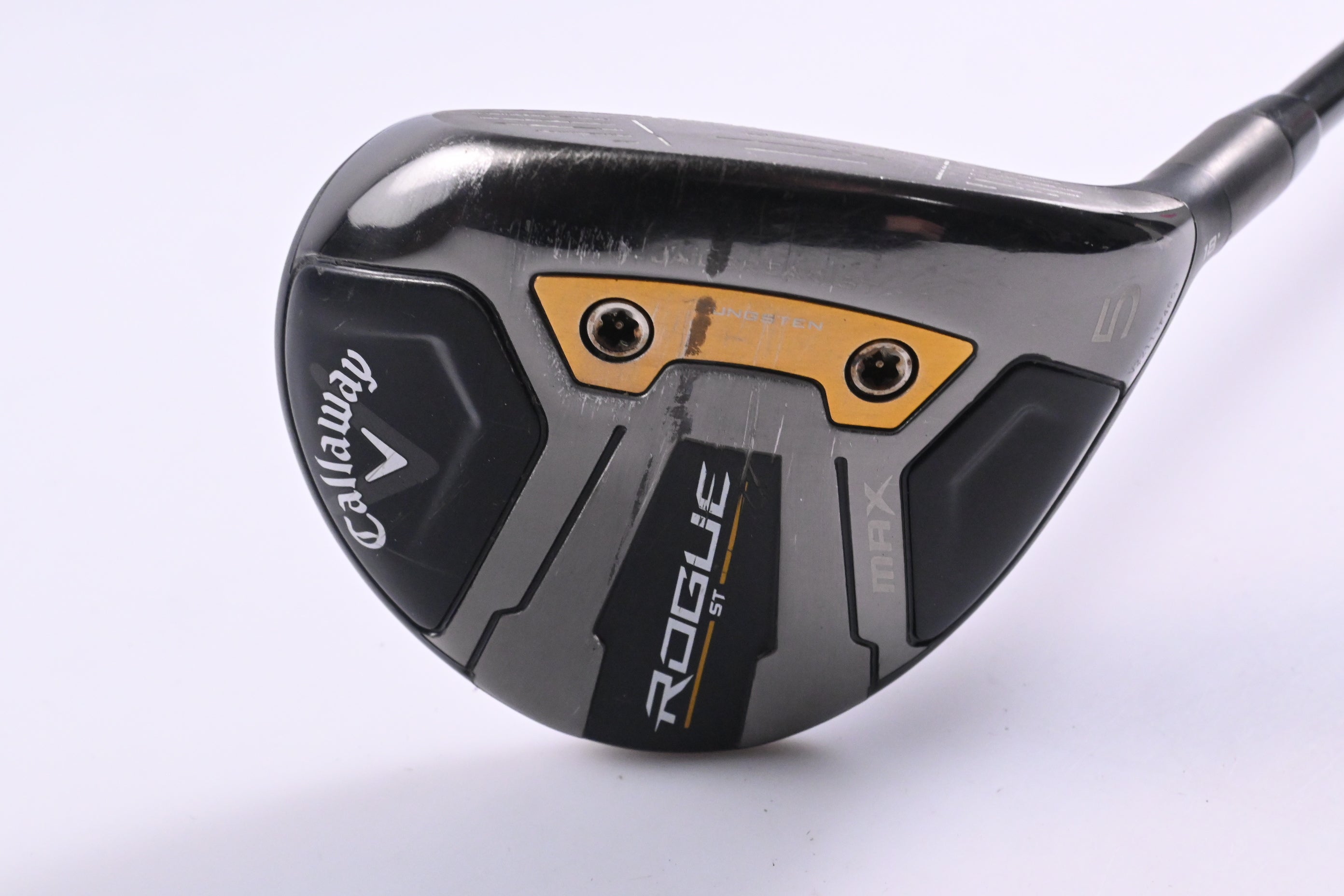 Callaway Rogue ST Max #5 Wood / 18 Degree / Stiff Flex Tensei AV Blue 65 Shaft