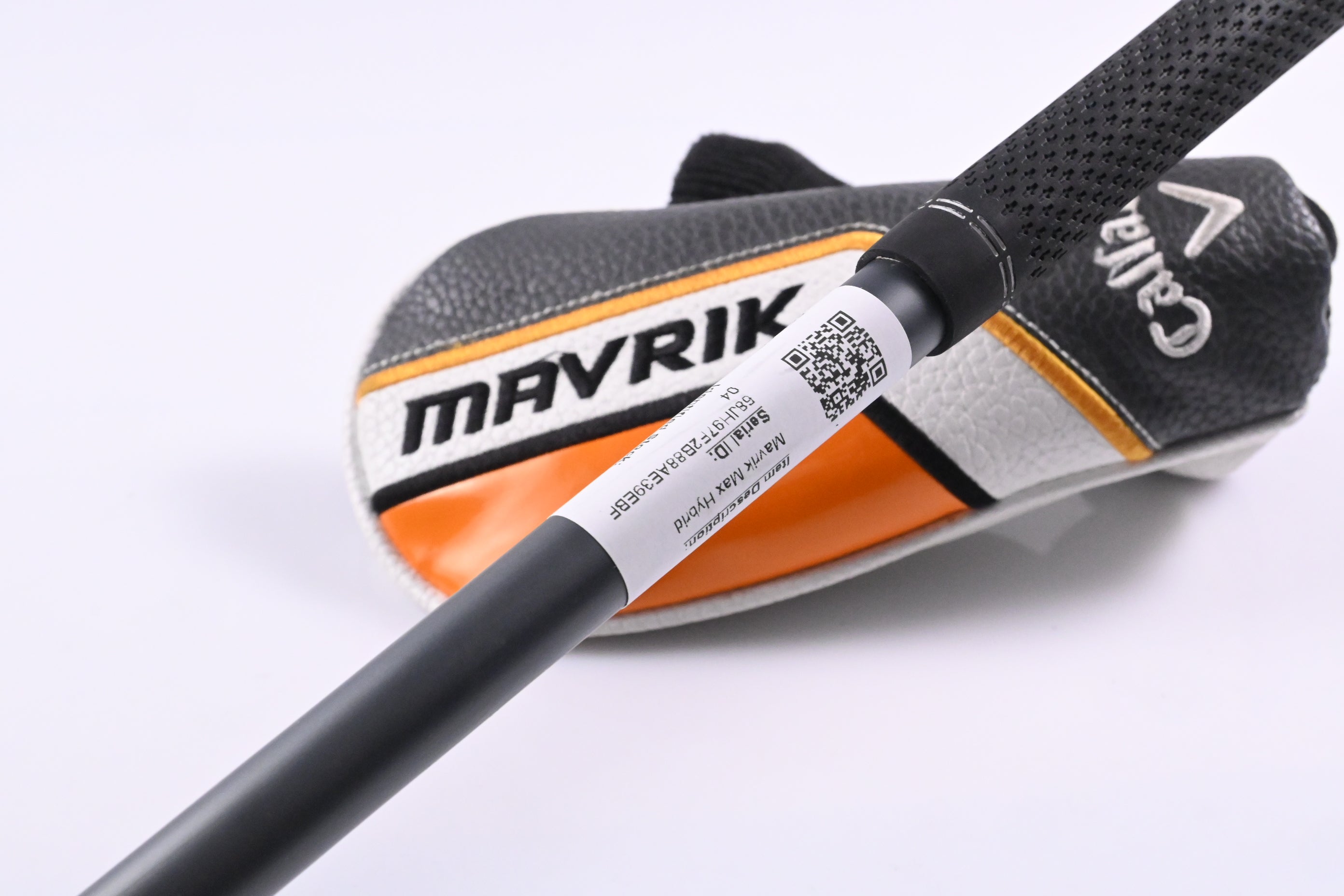 Callaway Mavrik #3 Hybrid / 18 Degree / Stiff Flex Catalyst 75 Shaft