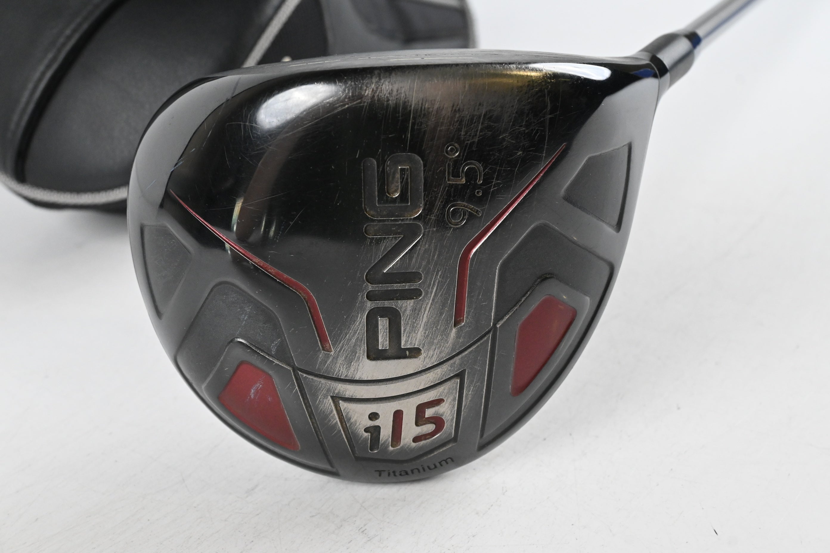 Ping i15 Driver / 9.5 Degree / Stiff Flex Ping TFC 700 D Shaft