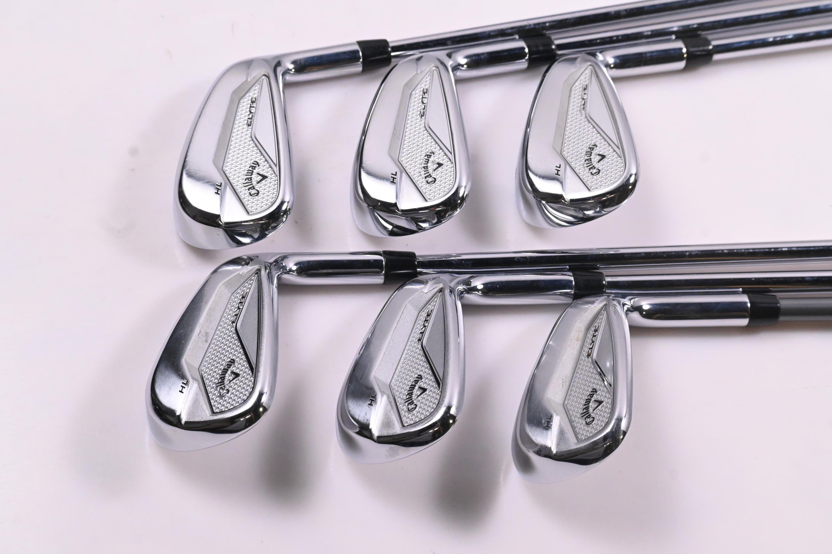Callaway Elyte HL Irons / 6-PW / Regular Flex NS Pro Modus Tour 105 Shafts