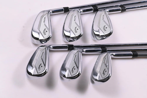 Callaway Elyte HL Irons / 6-PW+GW / Regular Flex NS Pro Modus Tour 105 Shafts