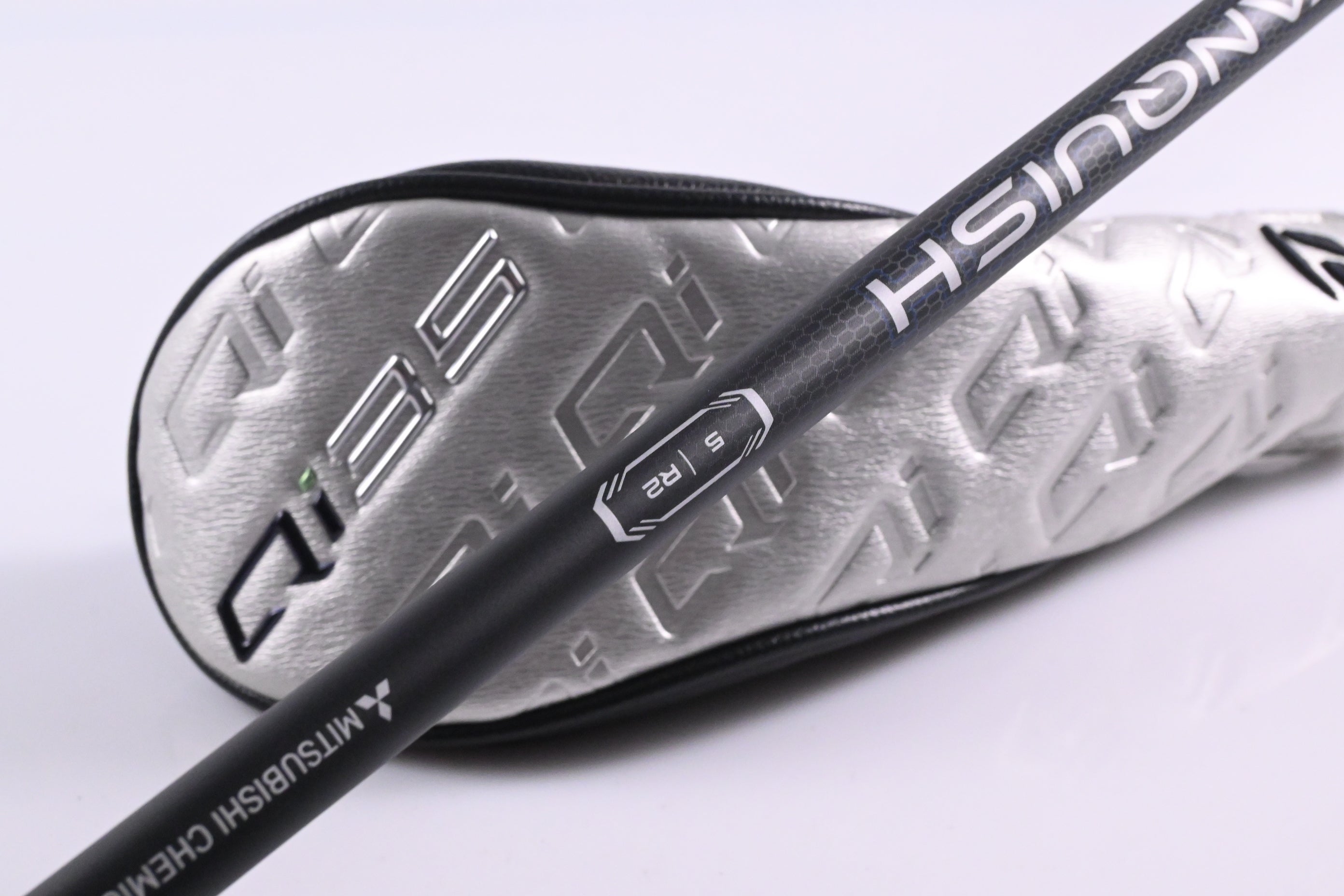 Taylormade Qi35 Max Lite #5 Hybrid / 27 Degree / Senior Flex Vanquish 5 Shaft