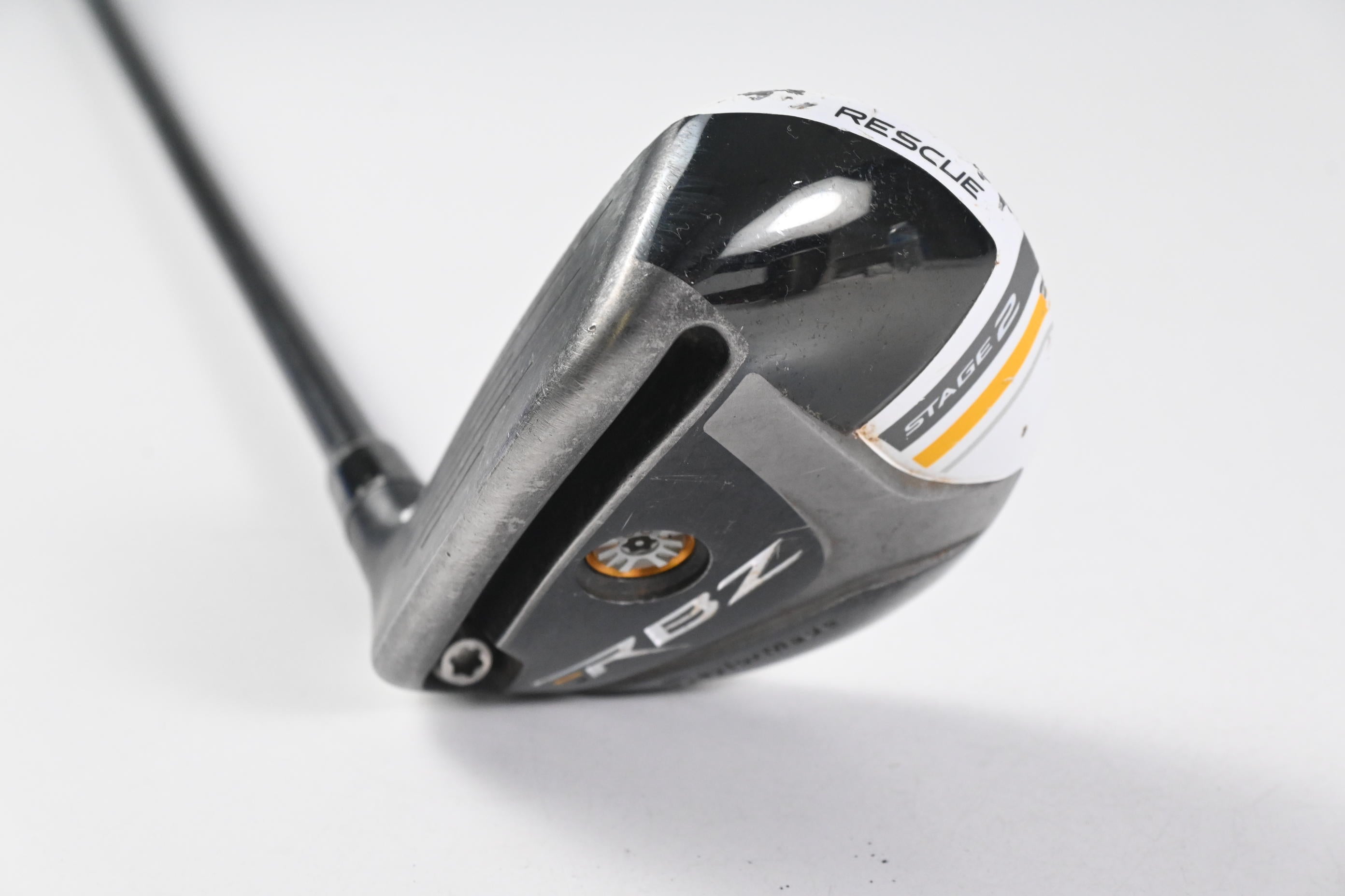 Left Hand Taylormade RBZ Stage 2 Tour #3 Hybrid / 18.5 Degree / Stiff Flex