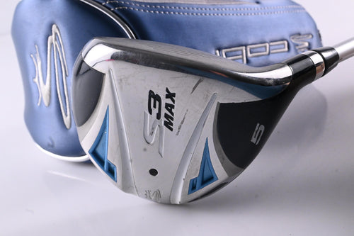 Ladies Cobra S3 Max #5 Wood / 18 Degree / Ladies Flex Fujikura Blur Shaft