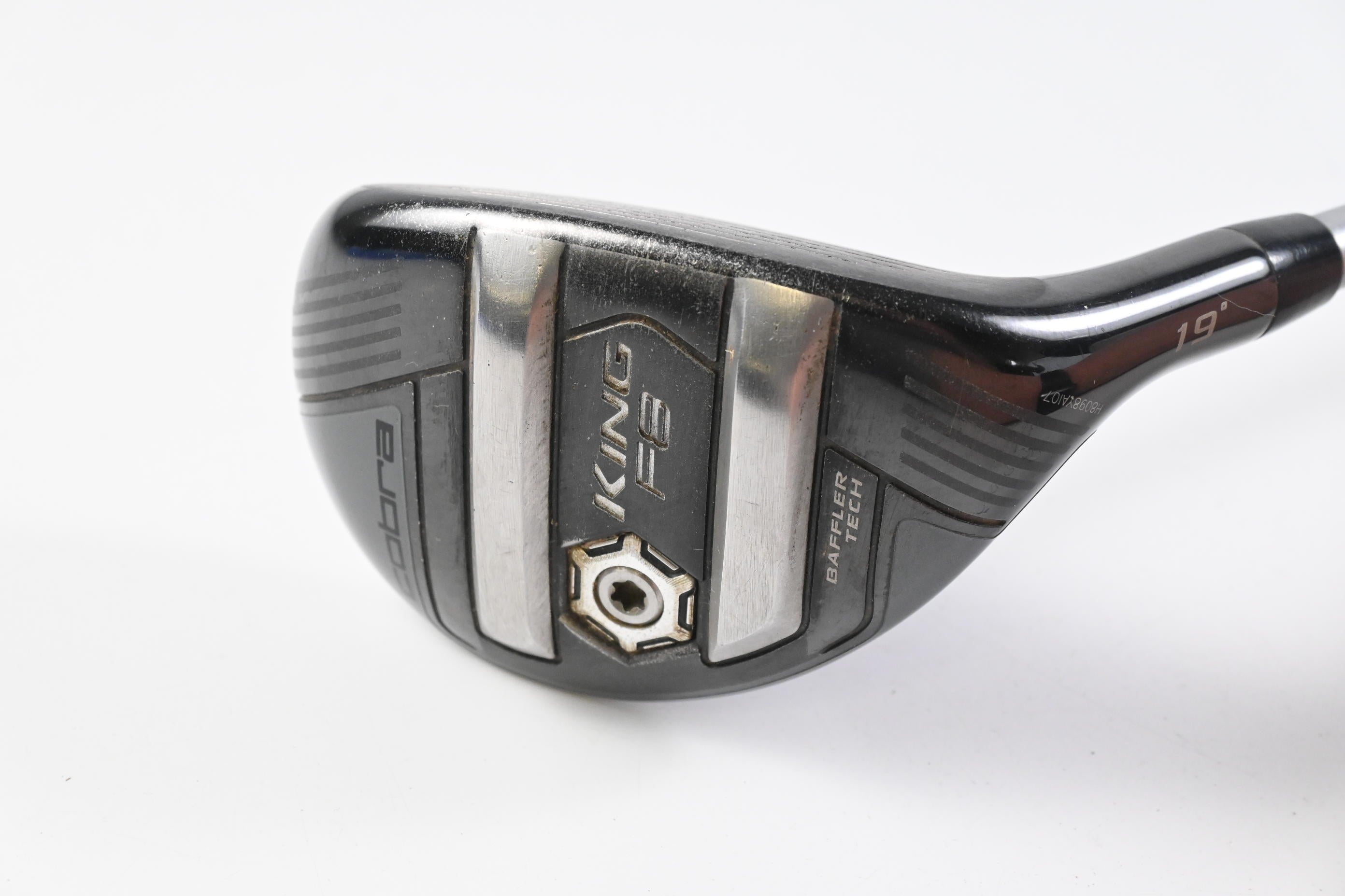 Cobra King F8 #3 Hybrid / 19 Degree / Regular Flex Aldila Rogue Pro 75 Shaft
