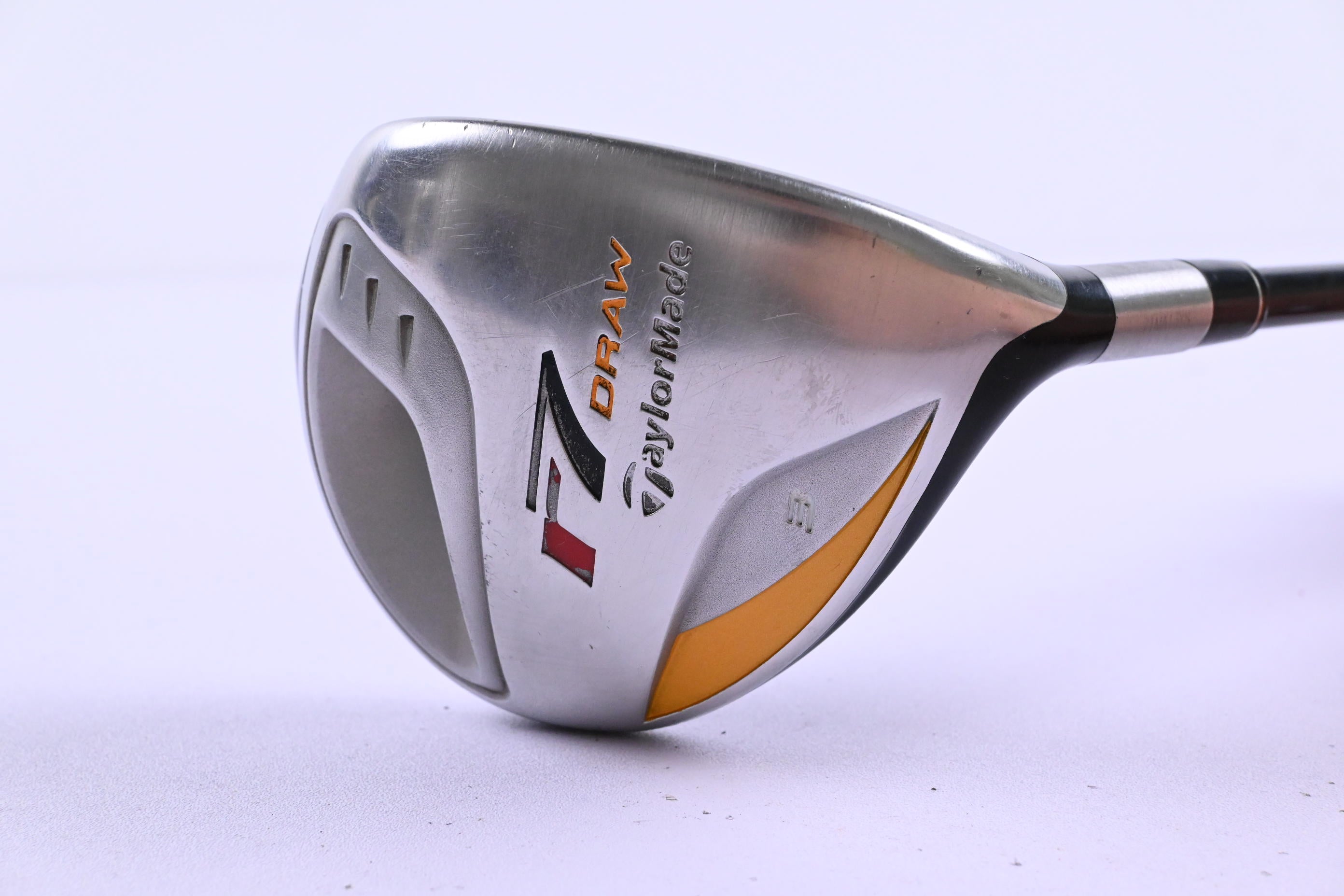 Taylormade R7 Draw #3 Wood / 15 Degree / Regular Flex Taylormade REAX 55 Shaft