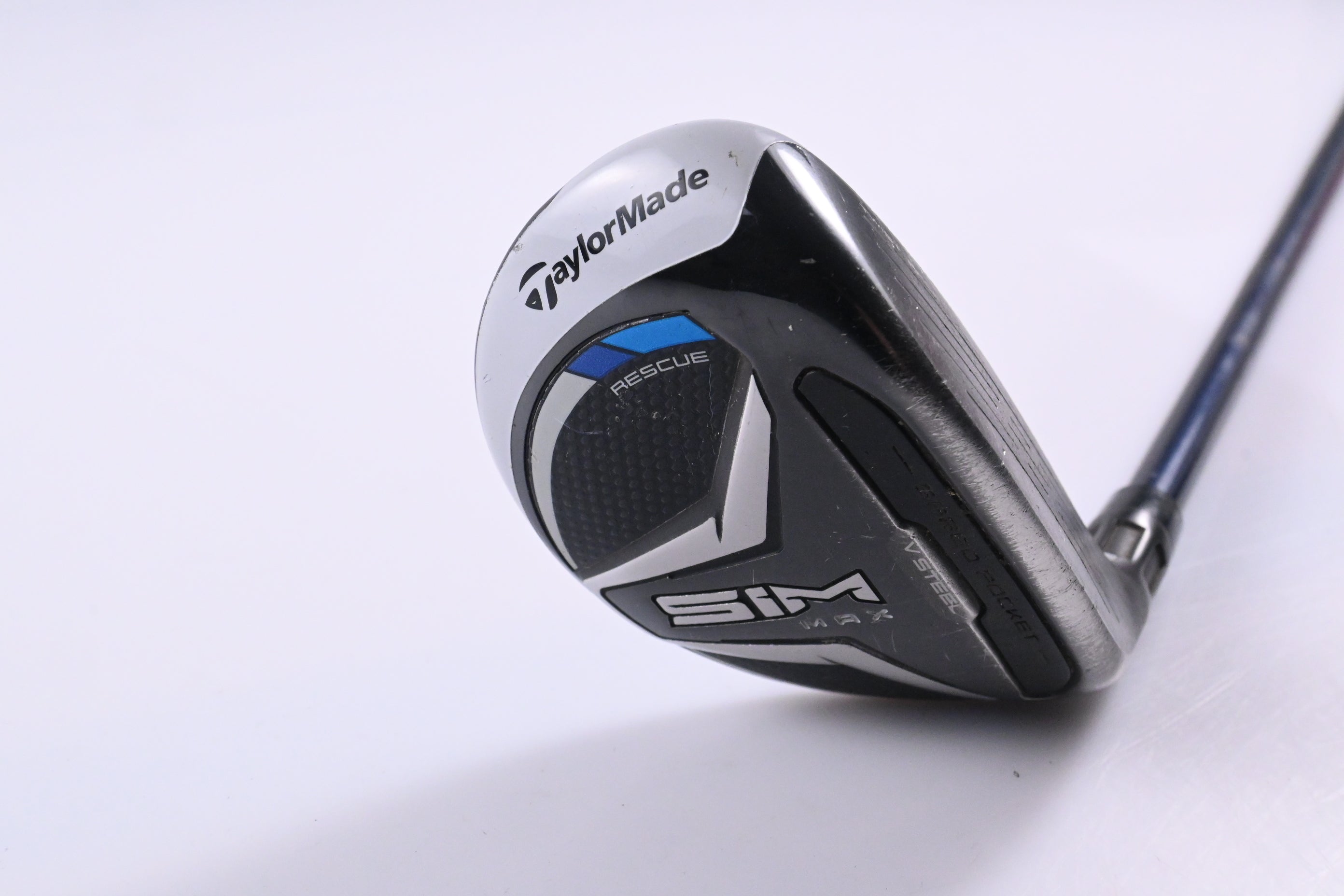 Taylormade SIM Max #3 Hybrid / 19 Degree / Stiff Flex Fujikura Ventus Blue 7