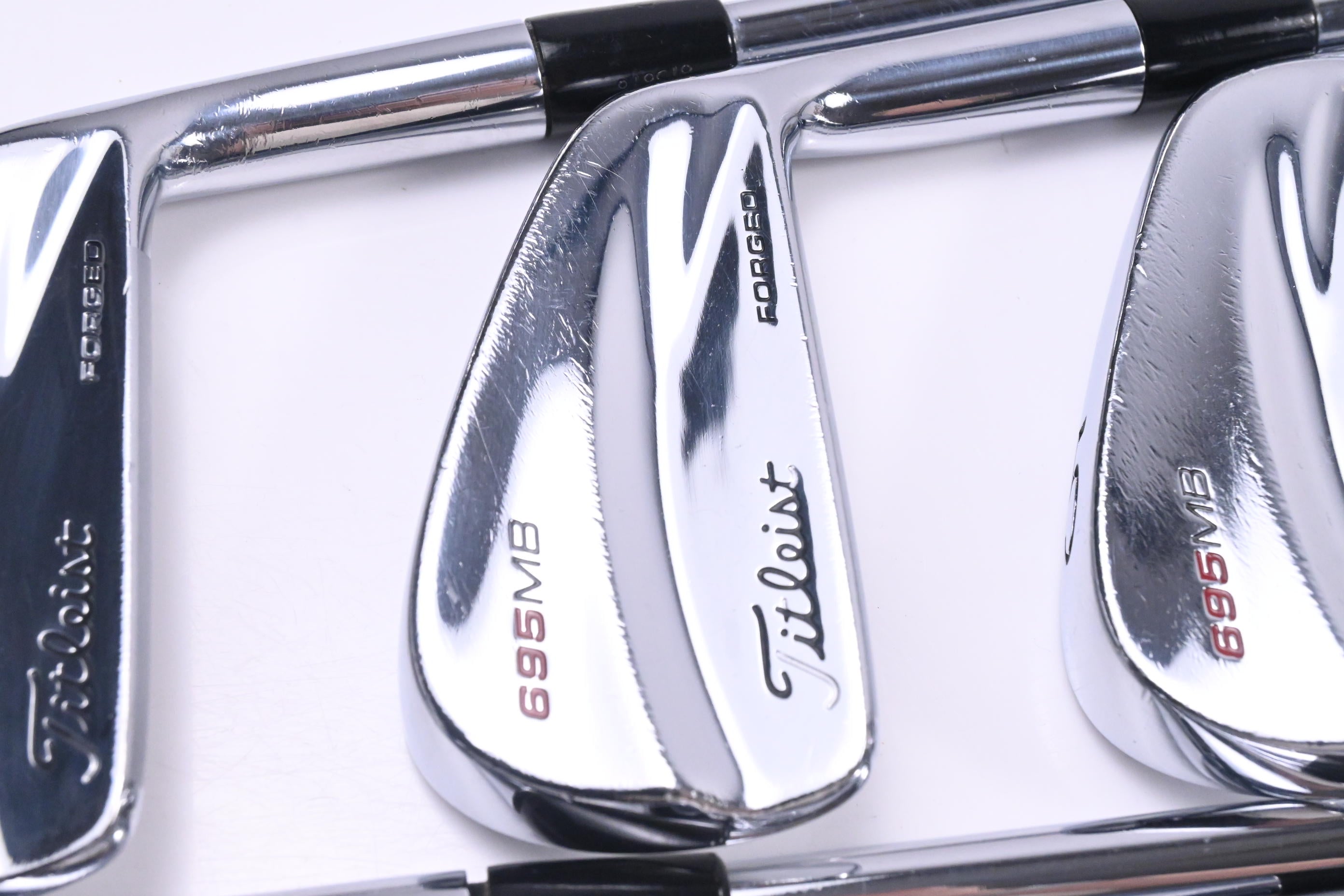 Titleist 695 Forged Irons / 3-PW / Stiff Flex Titleist Dynamic Gold Shafts