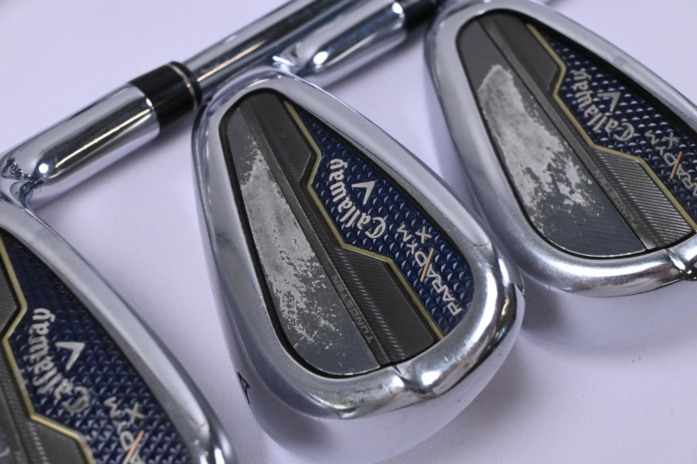 Callaway Paradym X Irons / 6-PW+GW / Regular Flex True Temper Elevate MPH Shafts