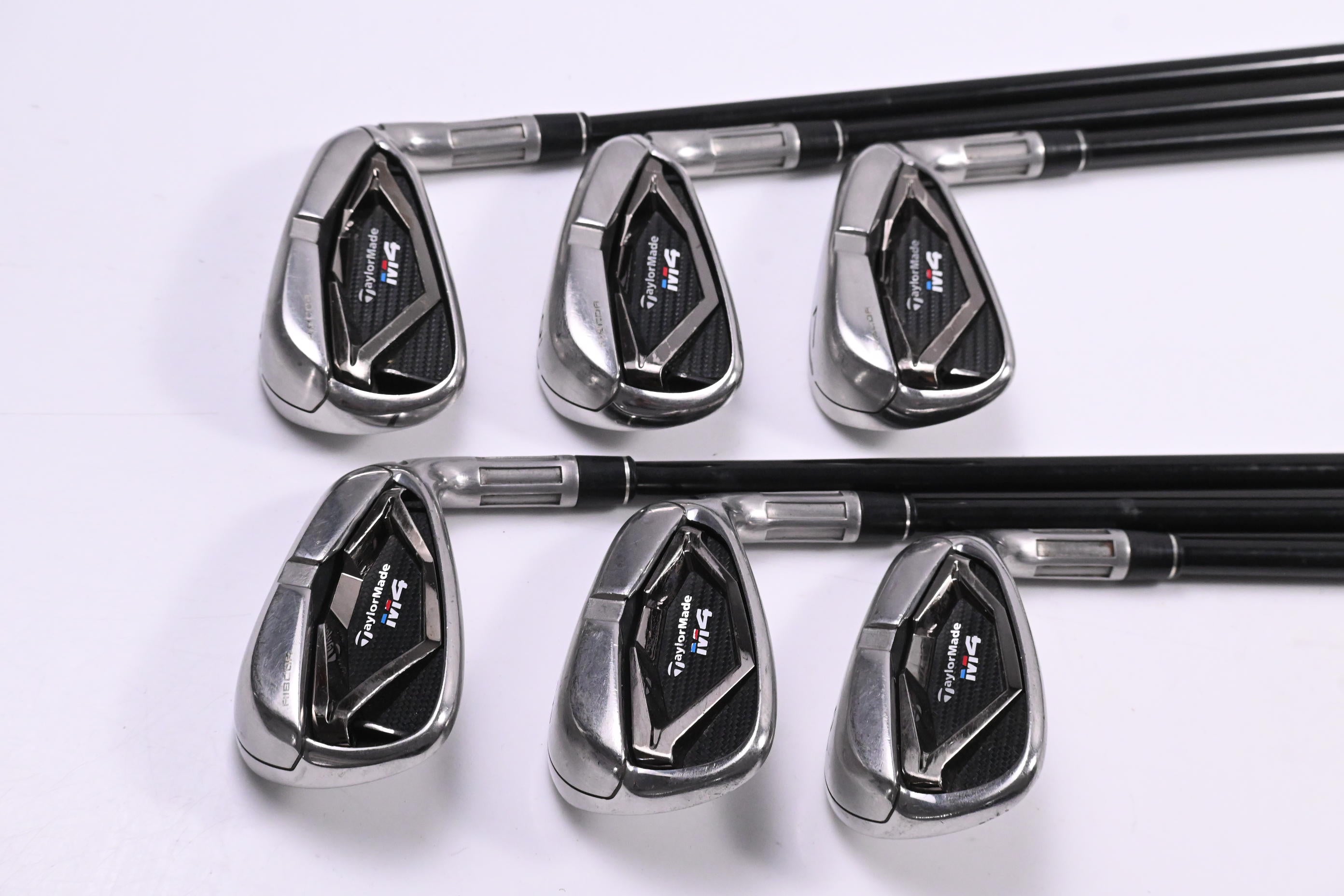 Taylormade M4 Irons / 5-PW / Senior Flex Fujikura Atmos Red 5 Shafts