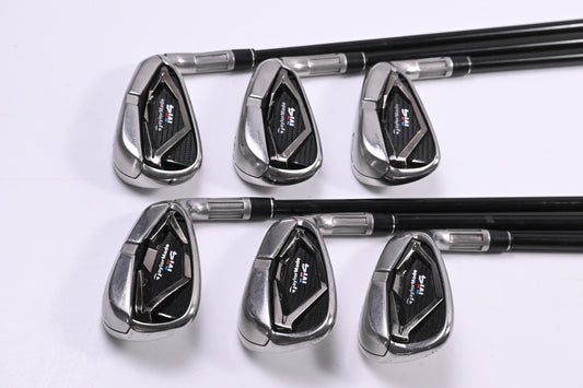 Taylormade M4 Irons / 5-PW / Senior Flex Fujikura Atmos Red 5 Shafts
