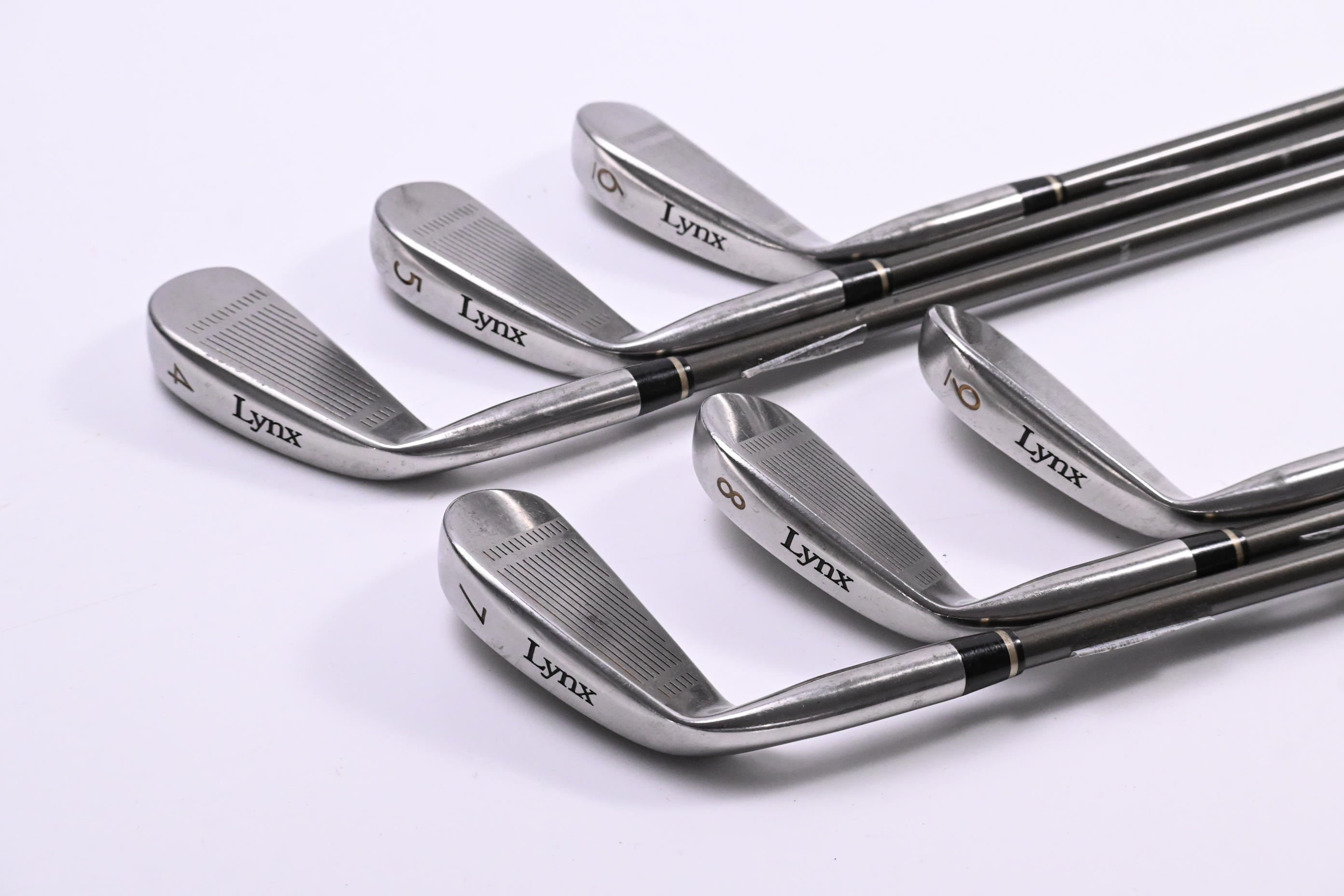 Ladies Lynx Tigress Irons / 4-9i / Ladies Flex Lynx System 3310 Shafts