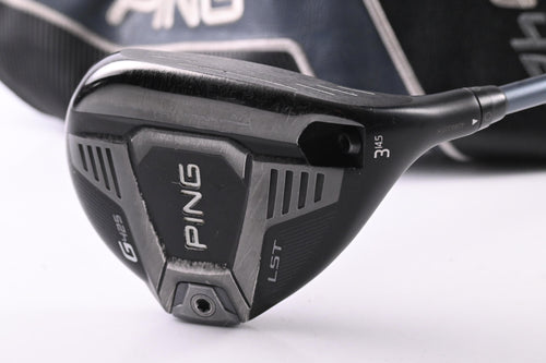 Ping G425 LST #3 Wood / 14.5 Degree / Stiff Flex Ping Alta CB Slate 65 Shaft