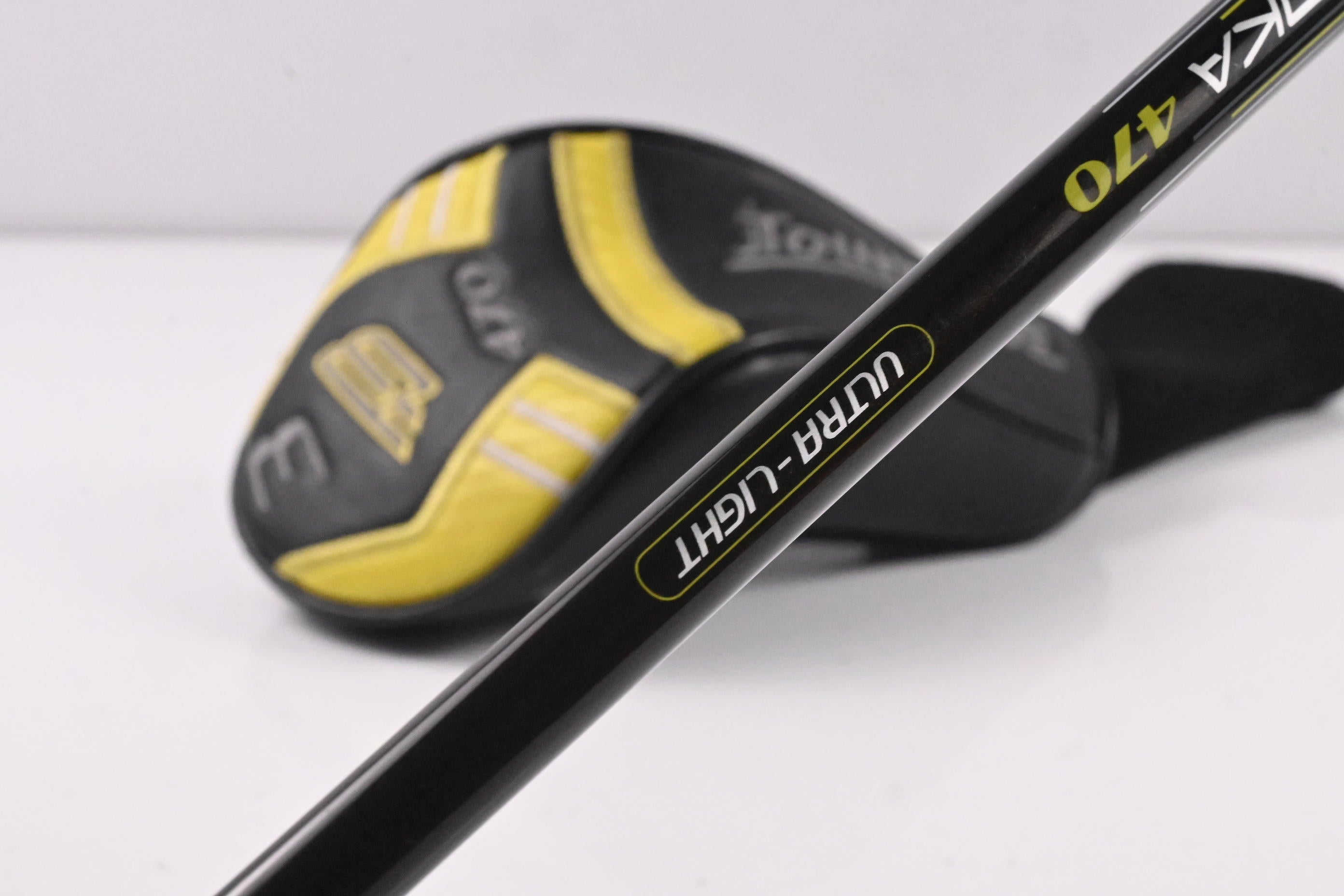 Tour Edge Bazooka 470 #3 Wood / 15 Degree / Senior Flex Bazooka Shaft