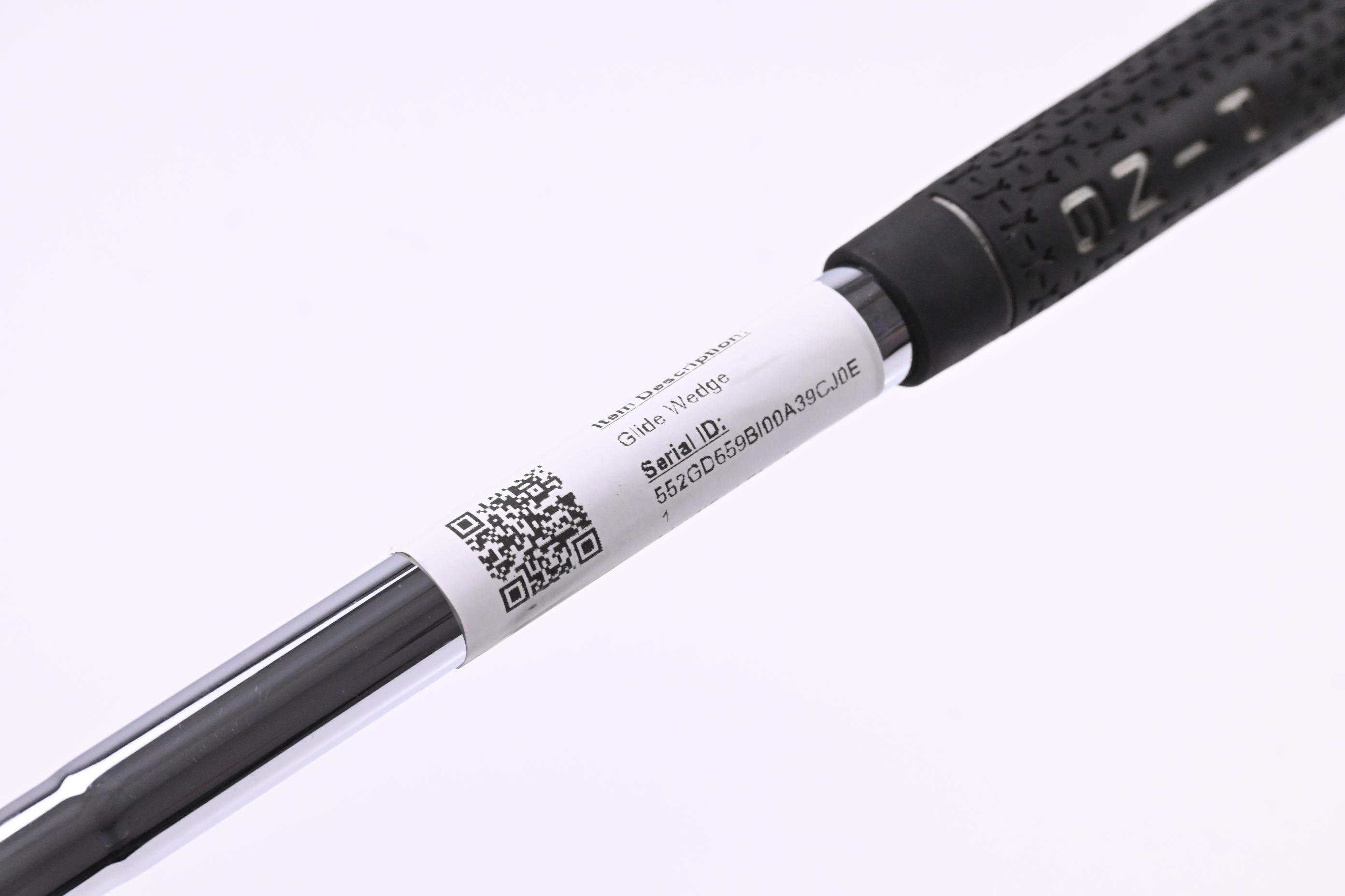 Ping Glide Gap Wedge / 50 Degree / Black Dot / Wedge Flex Steel Shaft