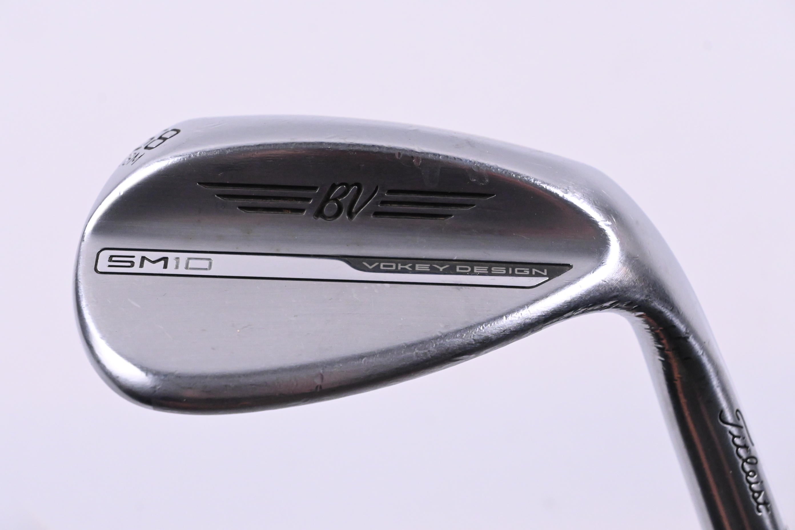 Titleist Vokey SM10 Lob Wedge / 58 Degree / Wedge Flex Titleist Vokey SM10 Shaft