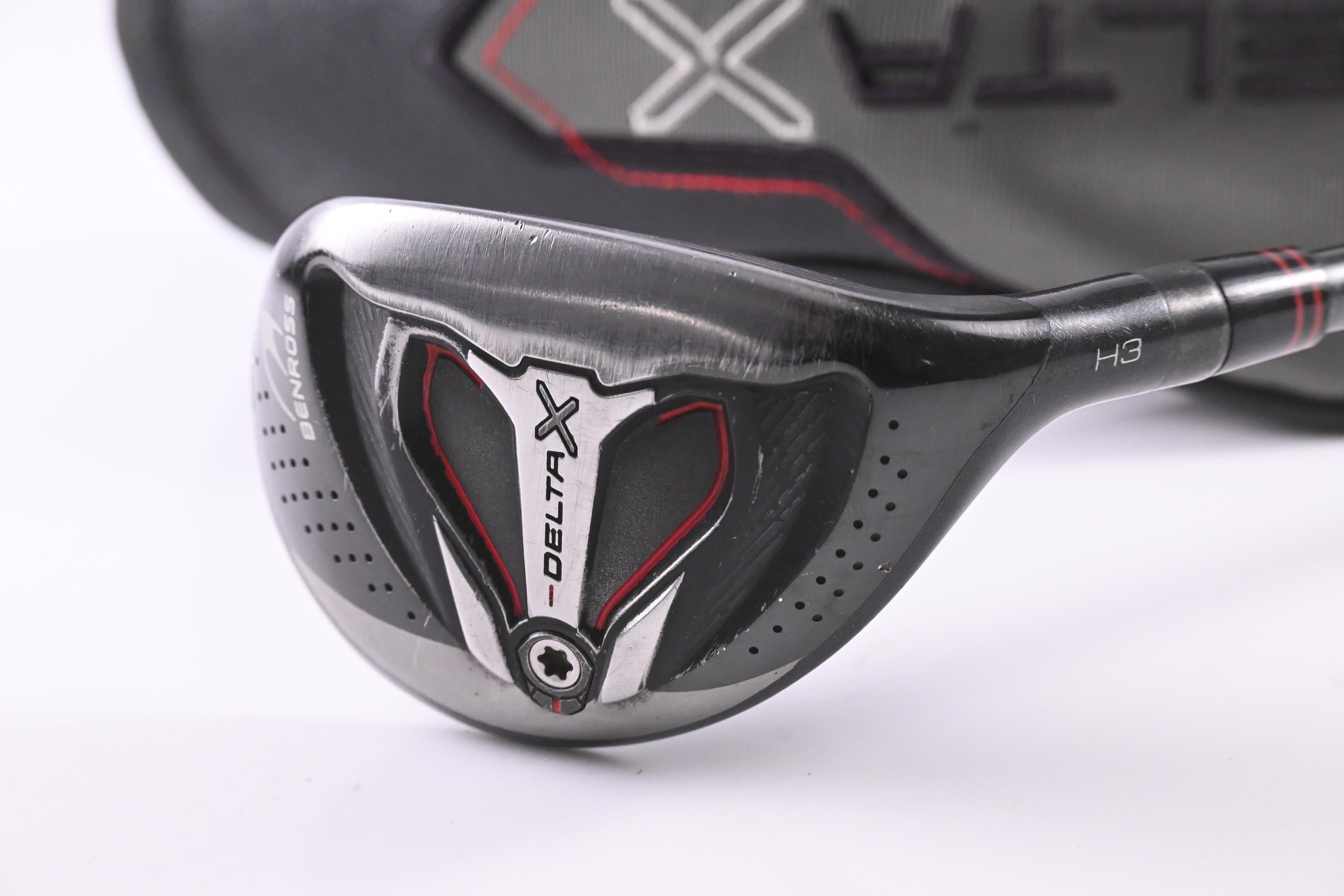 Benross Delta X #3 Hybrid / 20 Degree / Stiff Flex Fujikura Vista Pro 70 Shaft