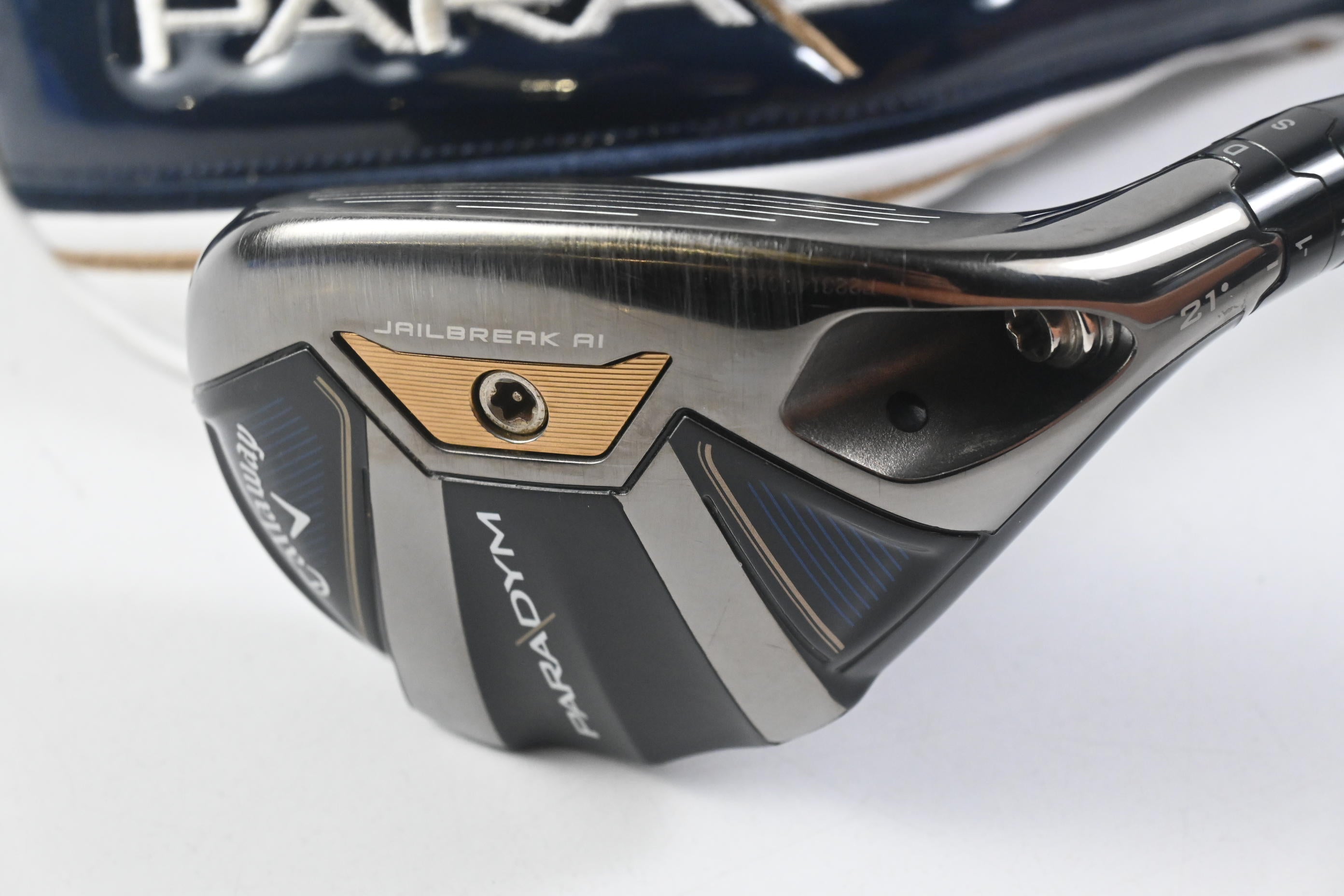 Callaway Paradym #4 Hybrid / 21 Degree / Stiff Flex Hzrdus Silver 75 Shaft