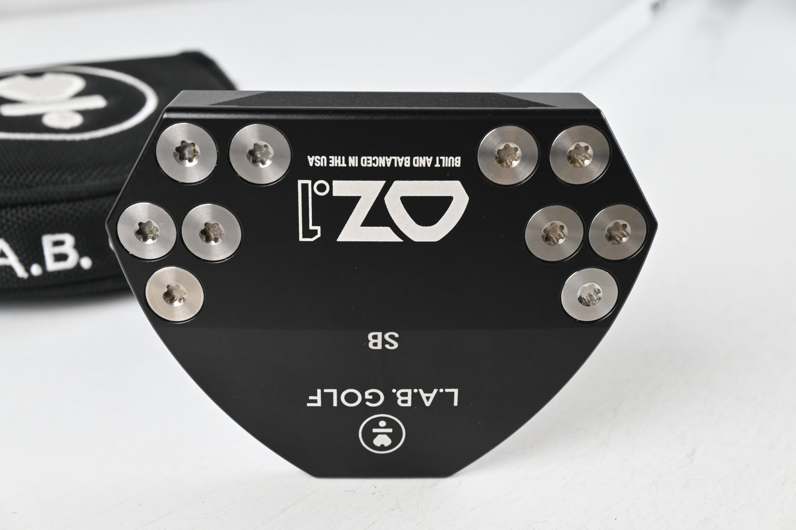 L.A.B Golf OZ.1 Putter / 34 Inch / Accra x L.A.B Golf - White