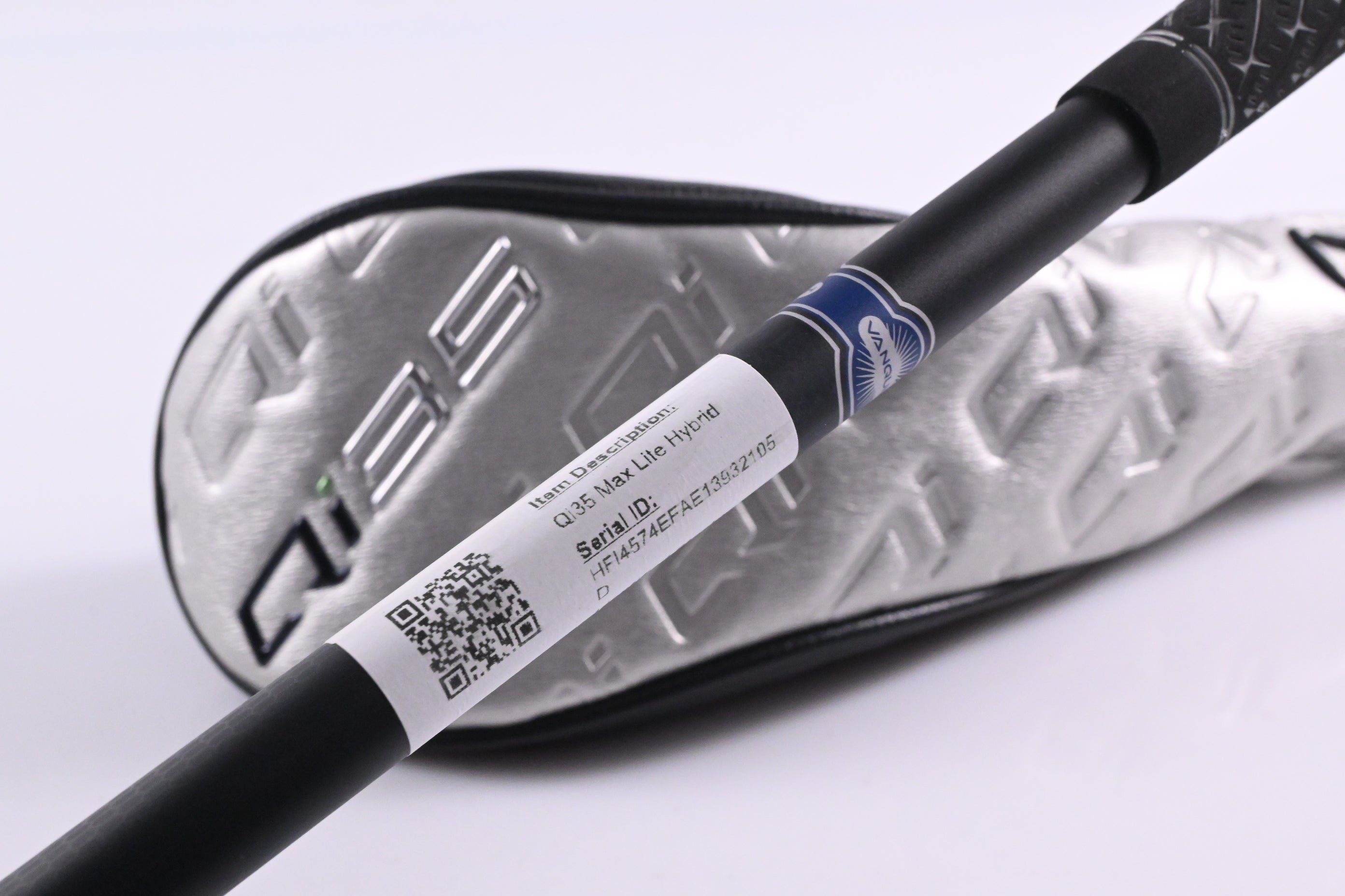 Taylormade Qi35 Max Lite #5 Hybrid / 27 Degree / Senior Flex Vanquish 5 Shaft