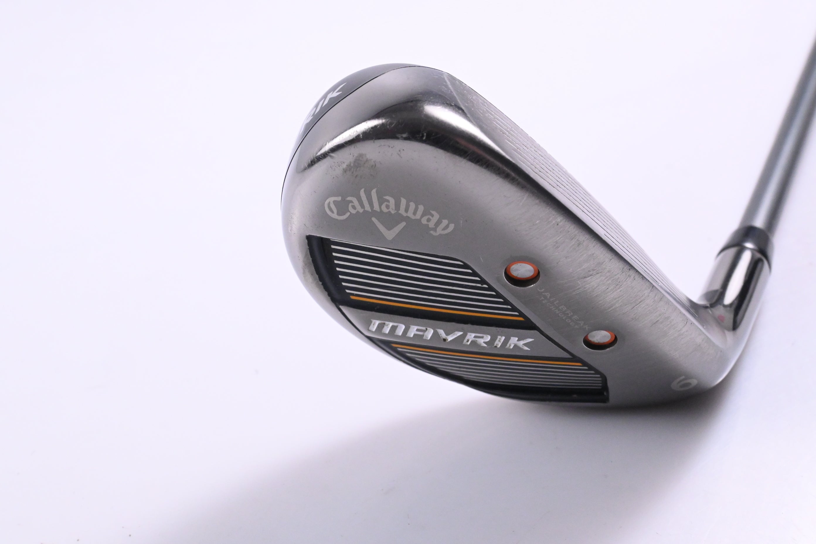 Callaway Mavrik #6 Hybrid / 26 Degree / Regular Flex Catalyst 65 Shaft
