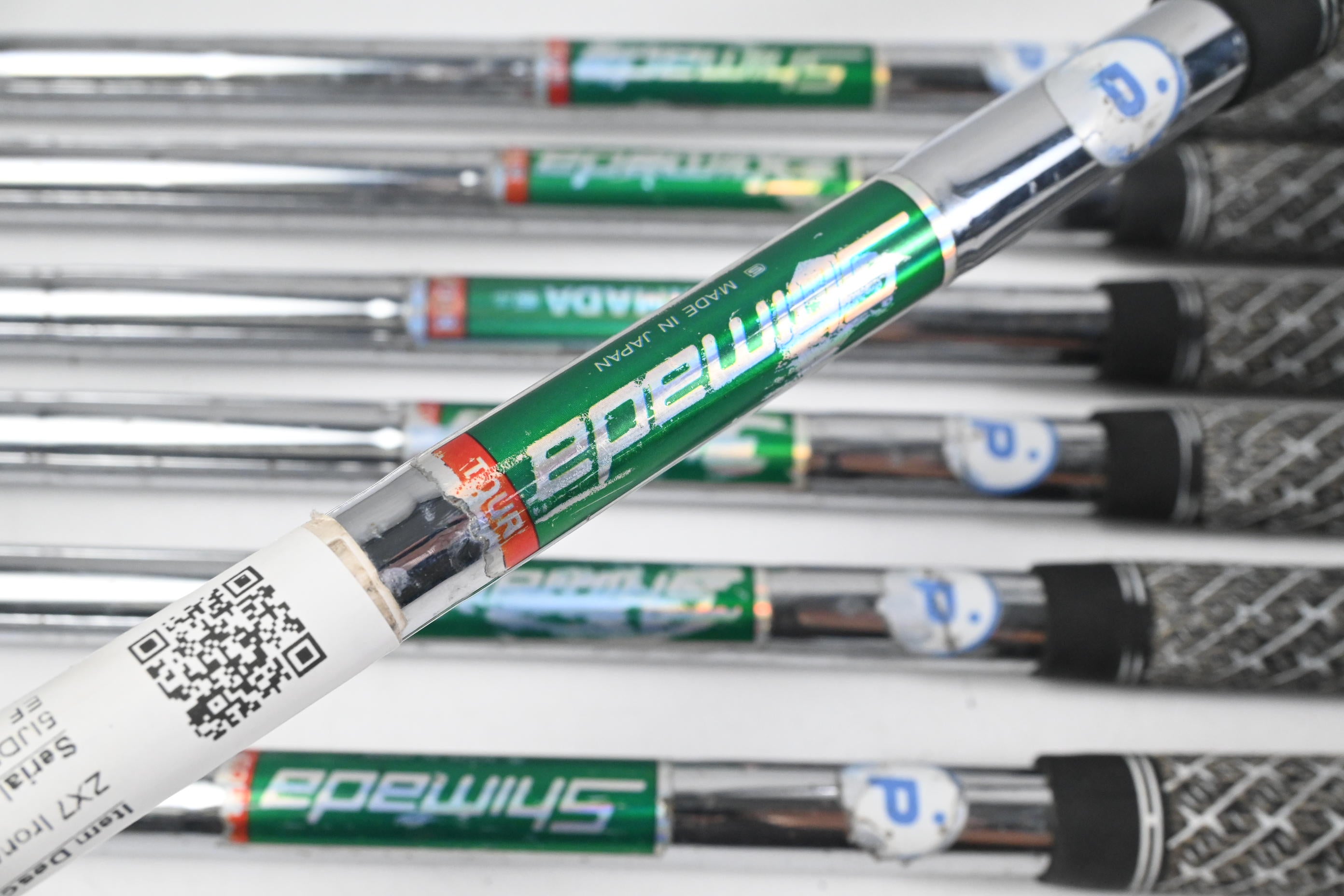 Srixon ZX7/ZX5 Combo Irons / 4-PW / Stiff Flex Shimada Tour Steel Shafts