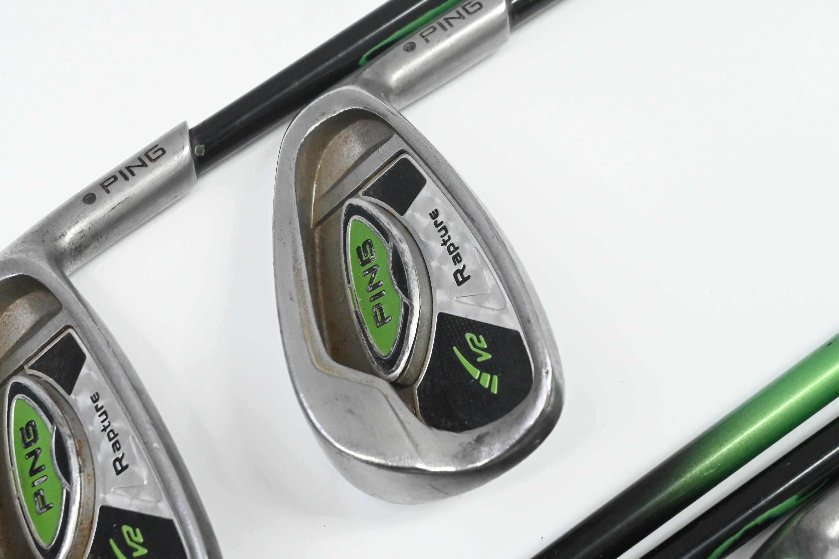 Ping Rapture V2 Irons / 7-PW+SW / Black Dot / Regular Flex Ping TFC 939 Shafts