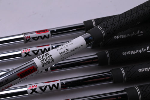 Taylormade P790 2023 Irons / 4-PW+GW / Regular Flex KBS MAX MT 85 Shafts