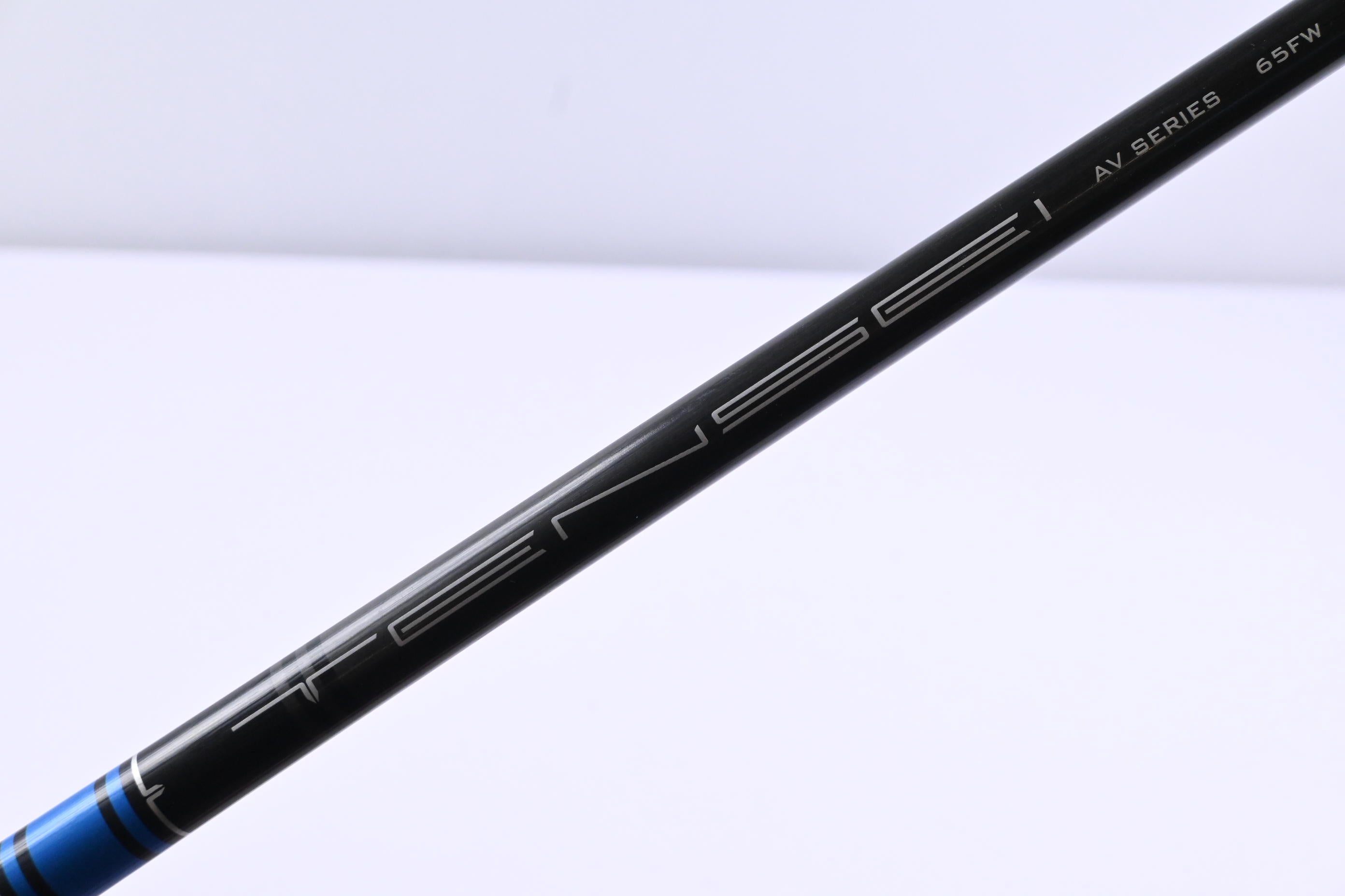 Tensei AV Raw Blue 65 #5 Wood Shaft / Stiff Flex / Taylormade 2nd Gen Adapter