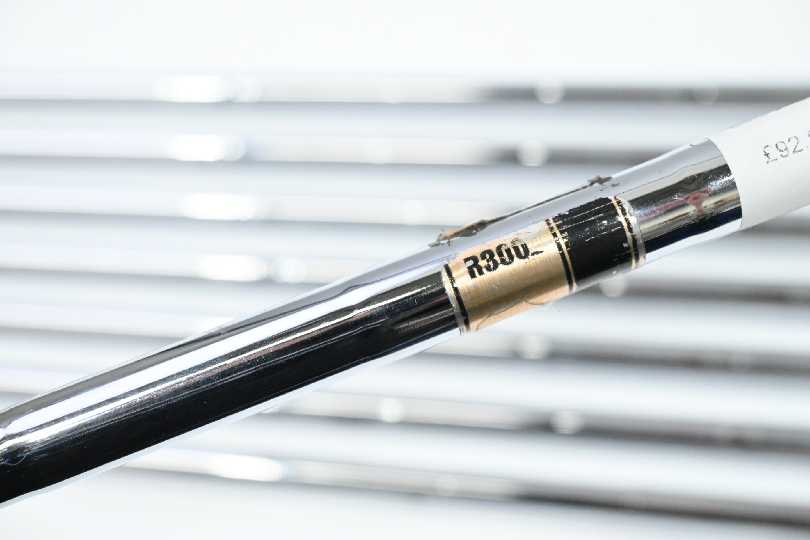 Mizuno MP-30 Irons / 3-PW / Regular Flex Dynamic Gold R300 Shafts