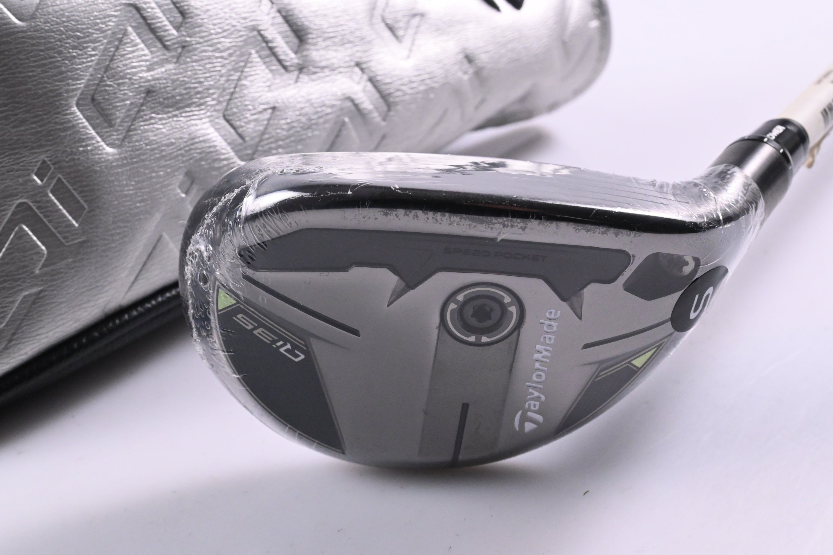 Taylormade Qi35 #2 Hybrid / 17 Degree / Stiff Flex Kai'li Darkwaves Blue 85