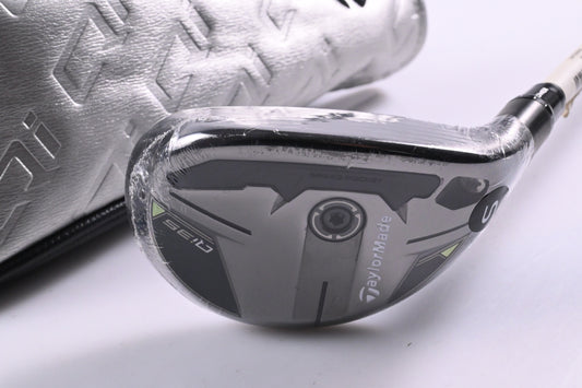 Taylormade Qi35 #2 Hybrid / 17 Degree / Stiff Flex Kai'li Darkwaves Blue 85