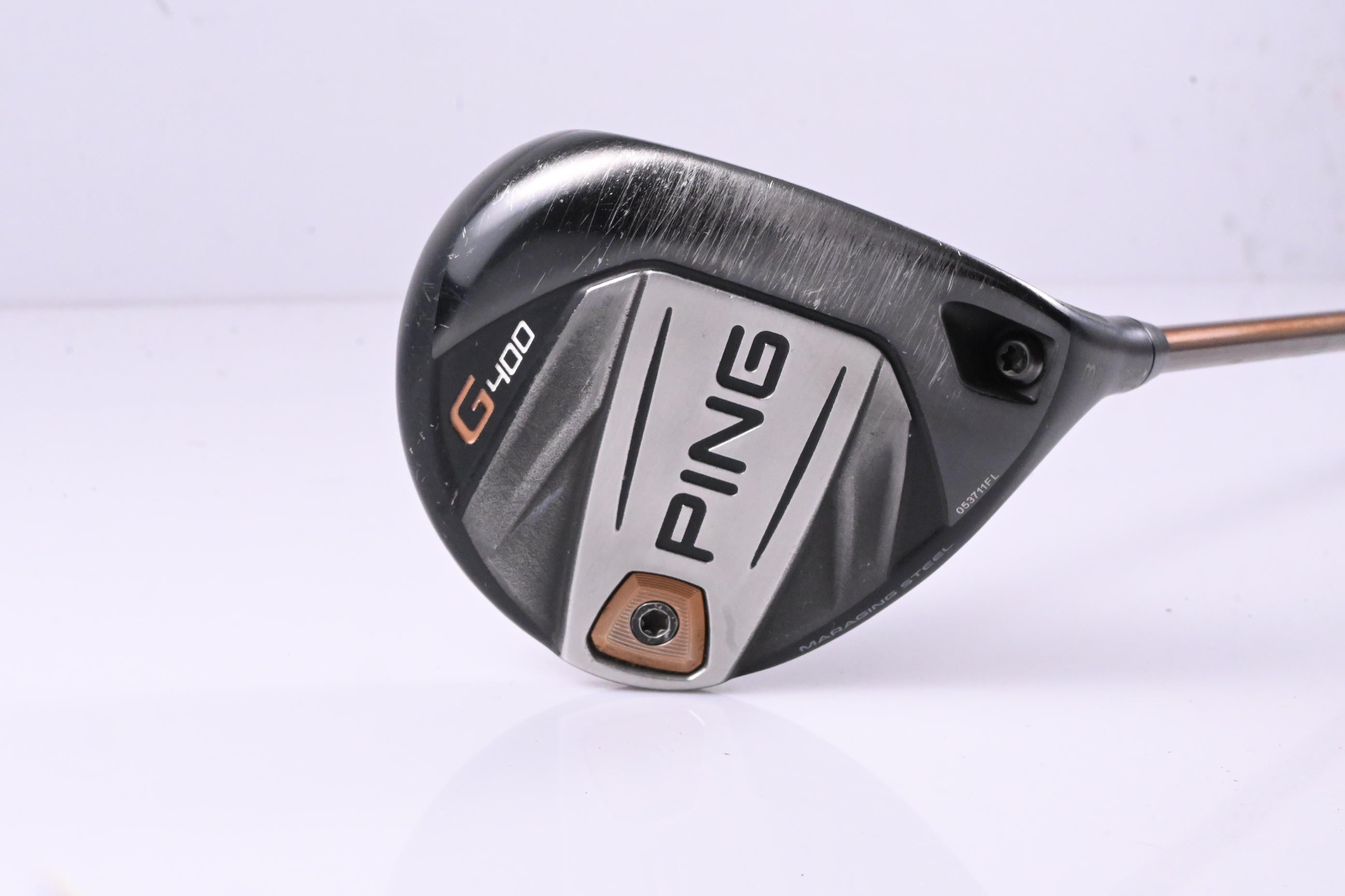 Ping G400 #3 Wood / 14.5 Degree / Senior Flex Ping Alta CB 65 Shaft