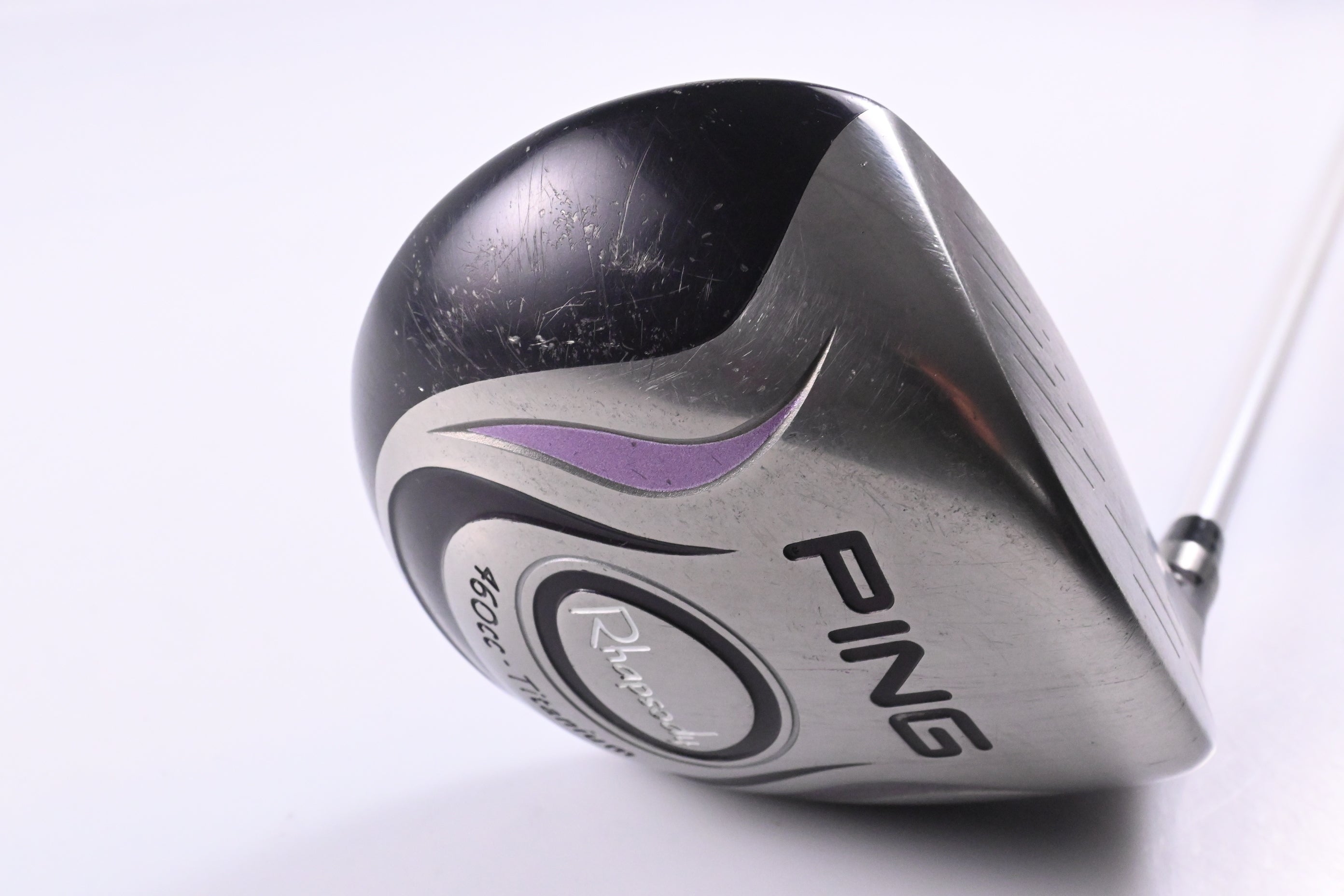 Ladies Ping Rhapsody Driver / 14 Degree / Ladies Flex Ping ULT 129 Shaft