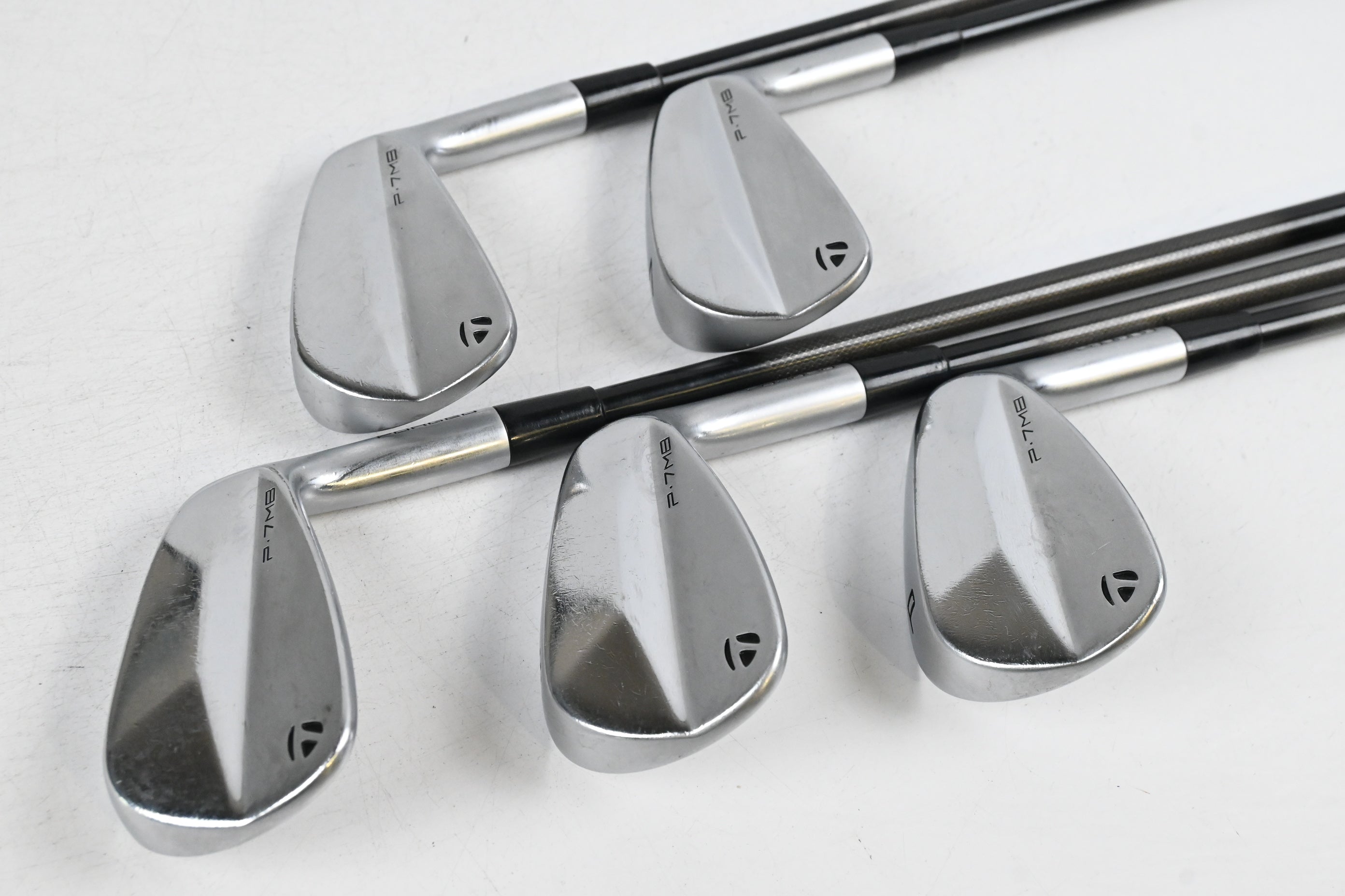 Taylormade P7MB 2020 Irons / 6-PW / Stiff Flex Accra iSeries Tour-100i Shafts