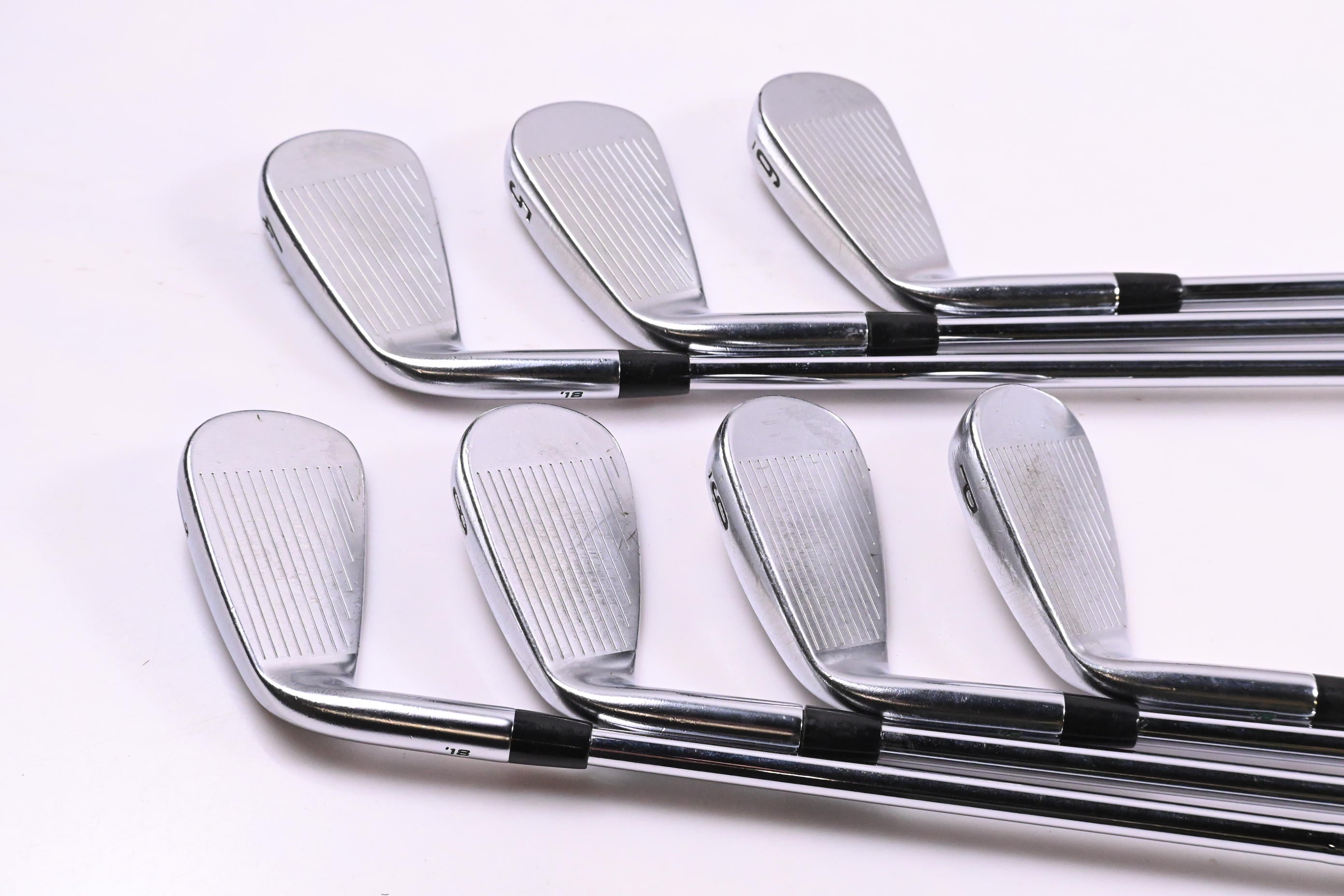 Callaway X-Forged 2018 Irons / 4-PW / Stiff Flex N.S.Pro 950GH Shafts