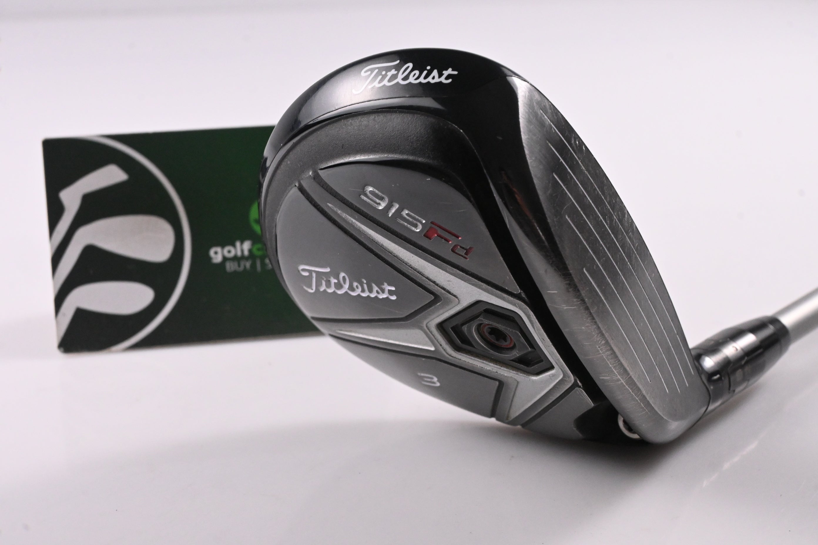 Titleist 915 FD #3 Wood / 15 Degree / Stiff Flex Diamana S+ Blue 70 Shaft