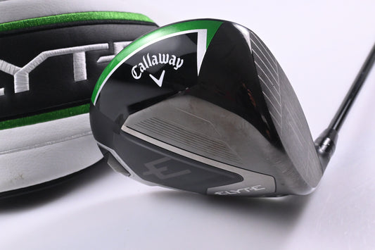 Callaway Elyte X Driver / 10.5 Degree / Stiff Flex HZRDUS Gen4 Black 60 Shaft