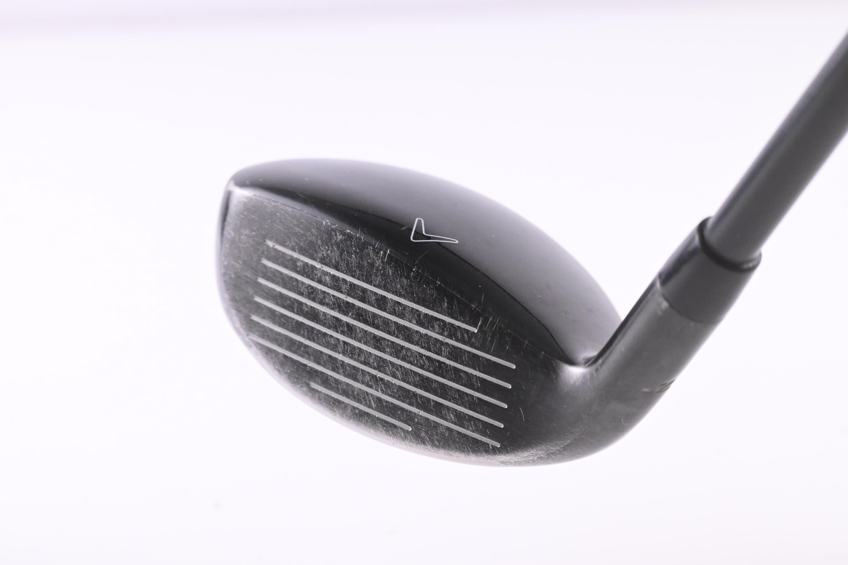 Callaway X-Series 418 #4 Hybrid / 22 Degree / Regular Flex Sand Diego LZ Shaft
