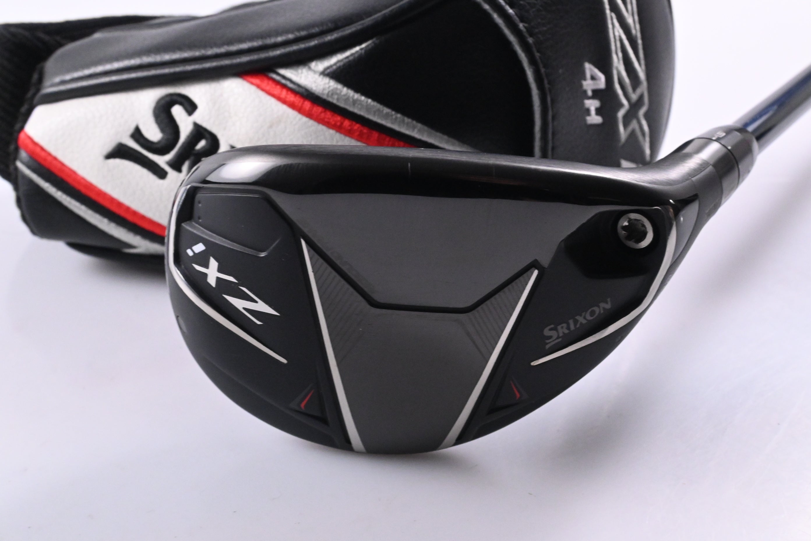Srixon ZXi #4 Hybrid / 22 Degree / Regular Flex Ventus TR Blue 7 Shaft