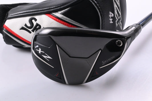 Srixon ZXi #4 Hybrid / 22 Degree / Regular Flex Ventus TR Blue 7 Shaft