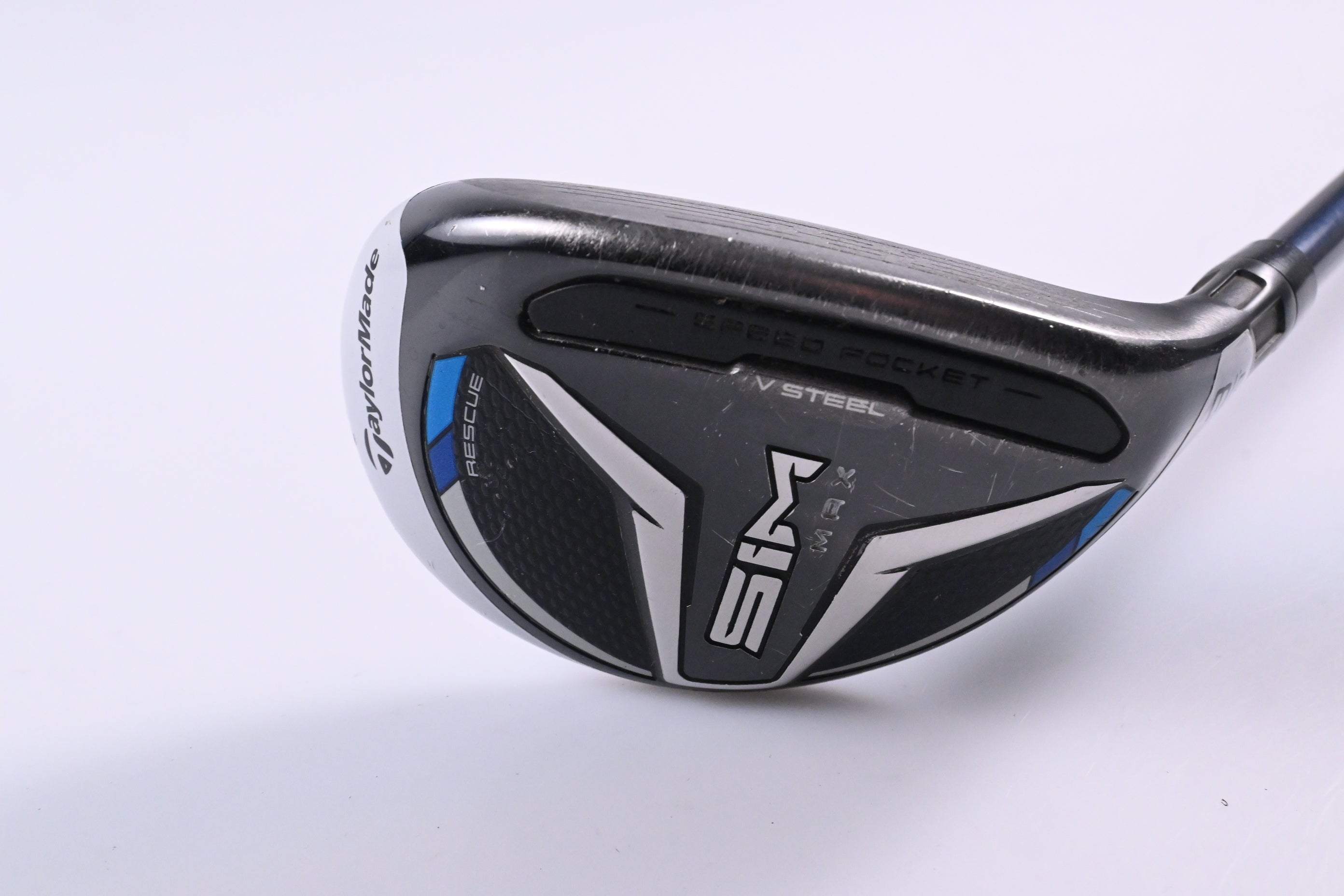 Taylormade SIM Max #3 Hybrid / 19 Degree / Stiff Flex Fujikura Ventus Blue 7