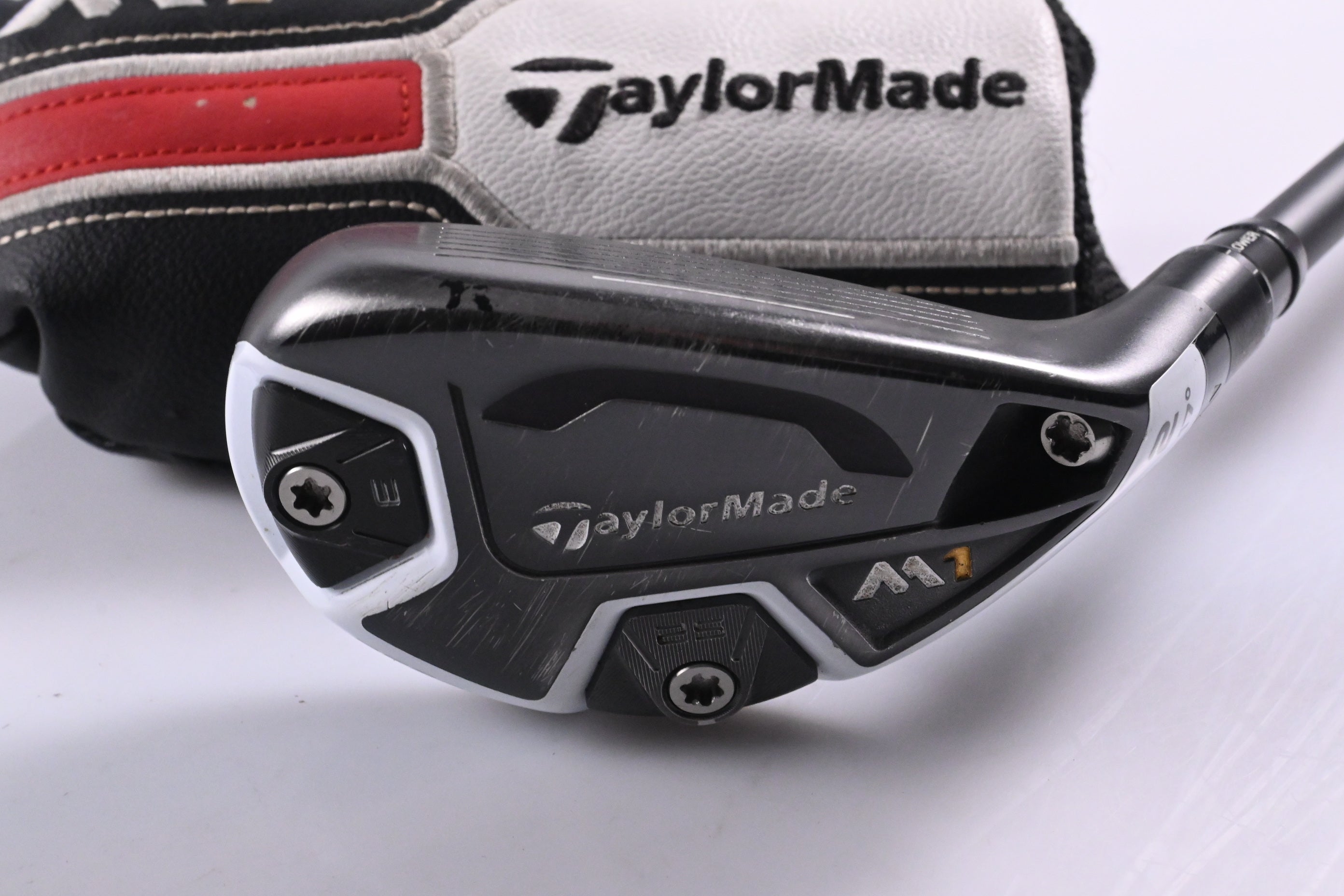 Taylormade M1 2017 #2 Hybrid / 17 Degree / Regular Flex Fujikura Speeder 72