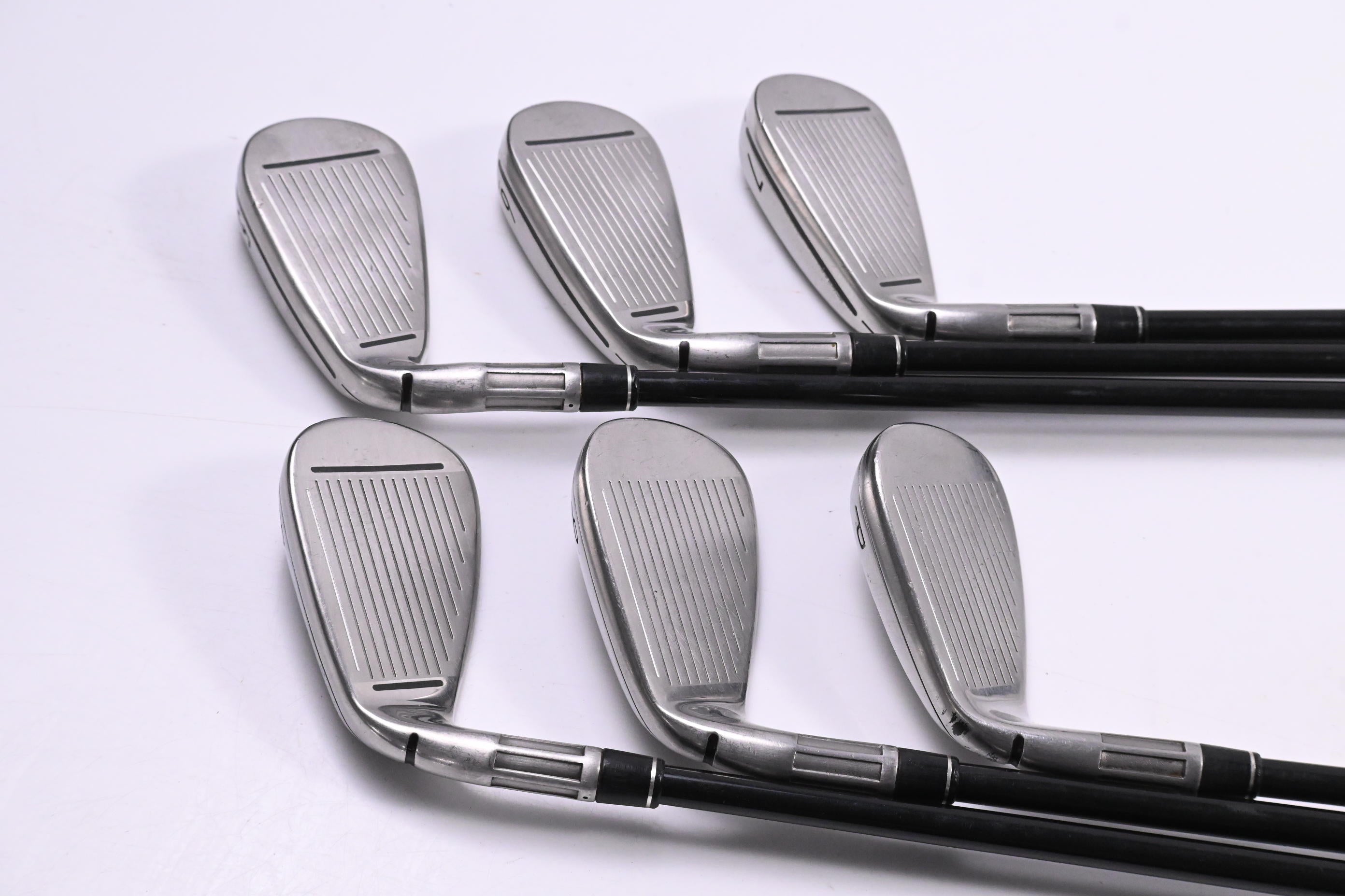 Taylormade M4 Irons / 5-PW / Senior Flex Fujikura Atmos Red 5 Shafts