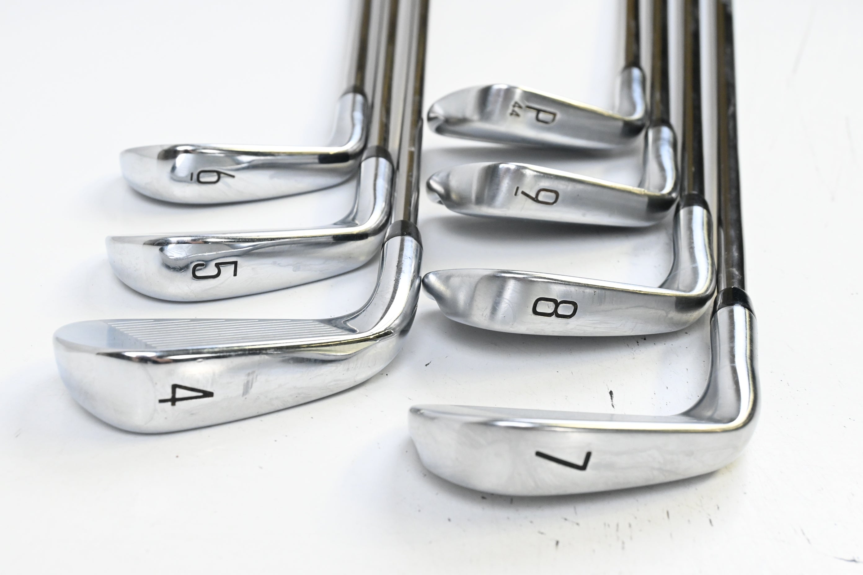 Titleist T150 2023 Irons / 4-PW / Stiff Flex UST Mamiya Recoil 65 Shafts