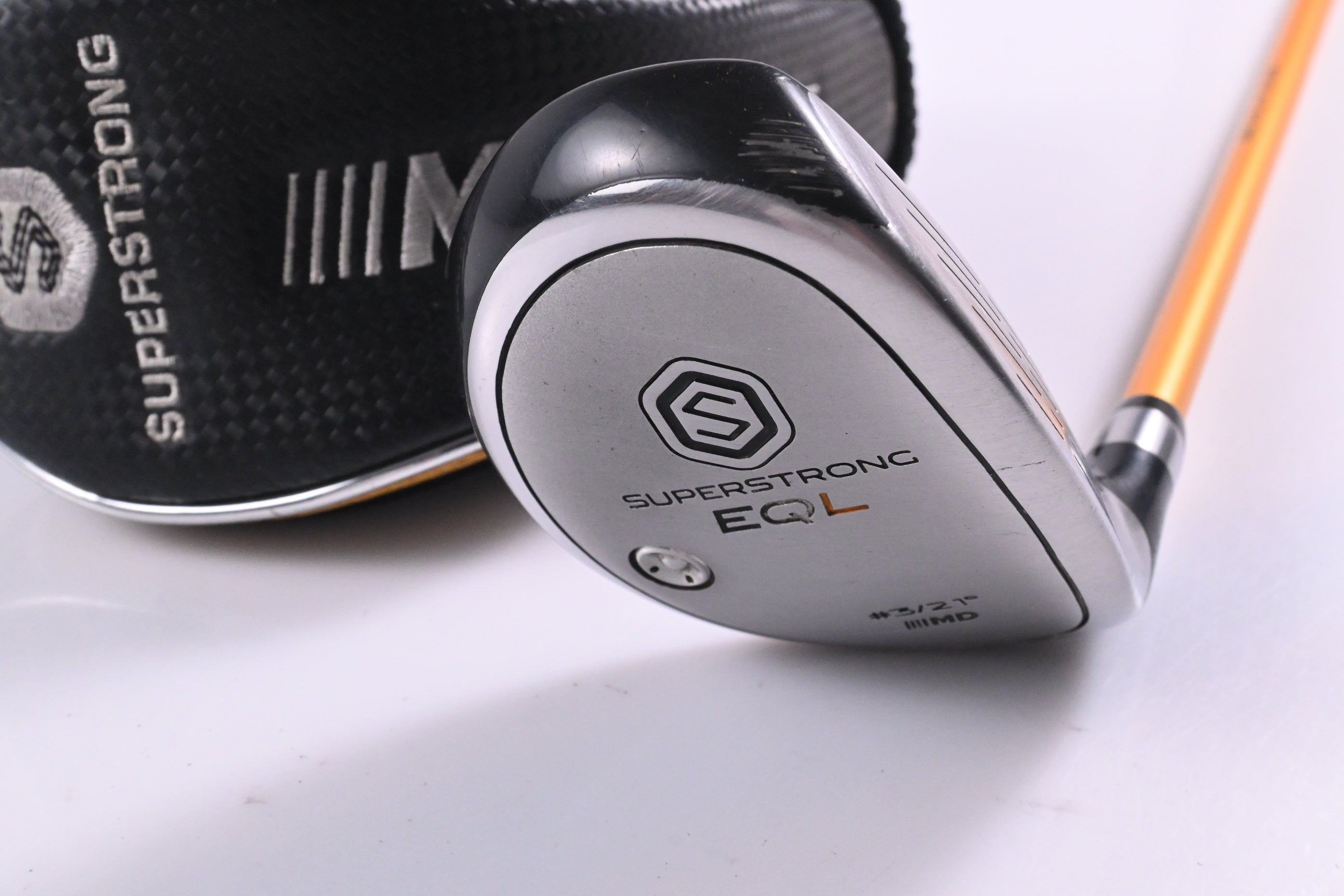 MD Golf Superstrong EQL #3 Hybrid / 21 Degree / Regular Flex UST ProForce 65